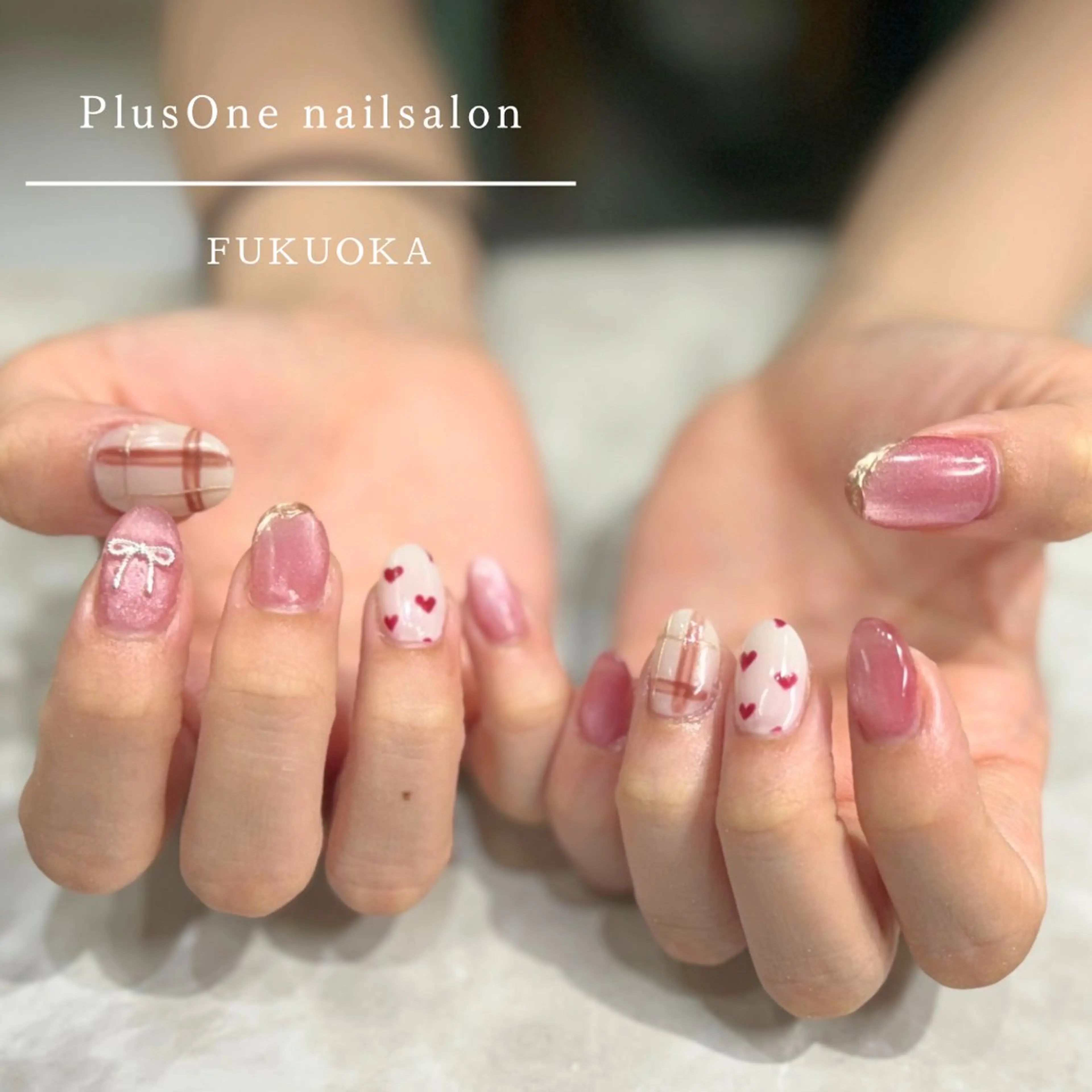 ネイル 長さ出し ワンカラーネイル 粕屋耳ツボジュエリー 💎（ネイル休）のその他イメージ