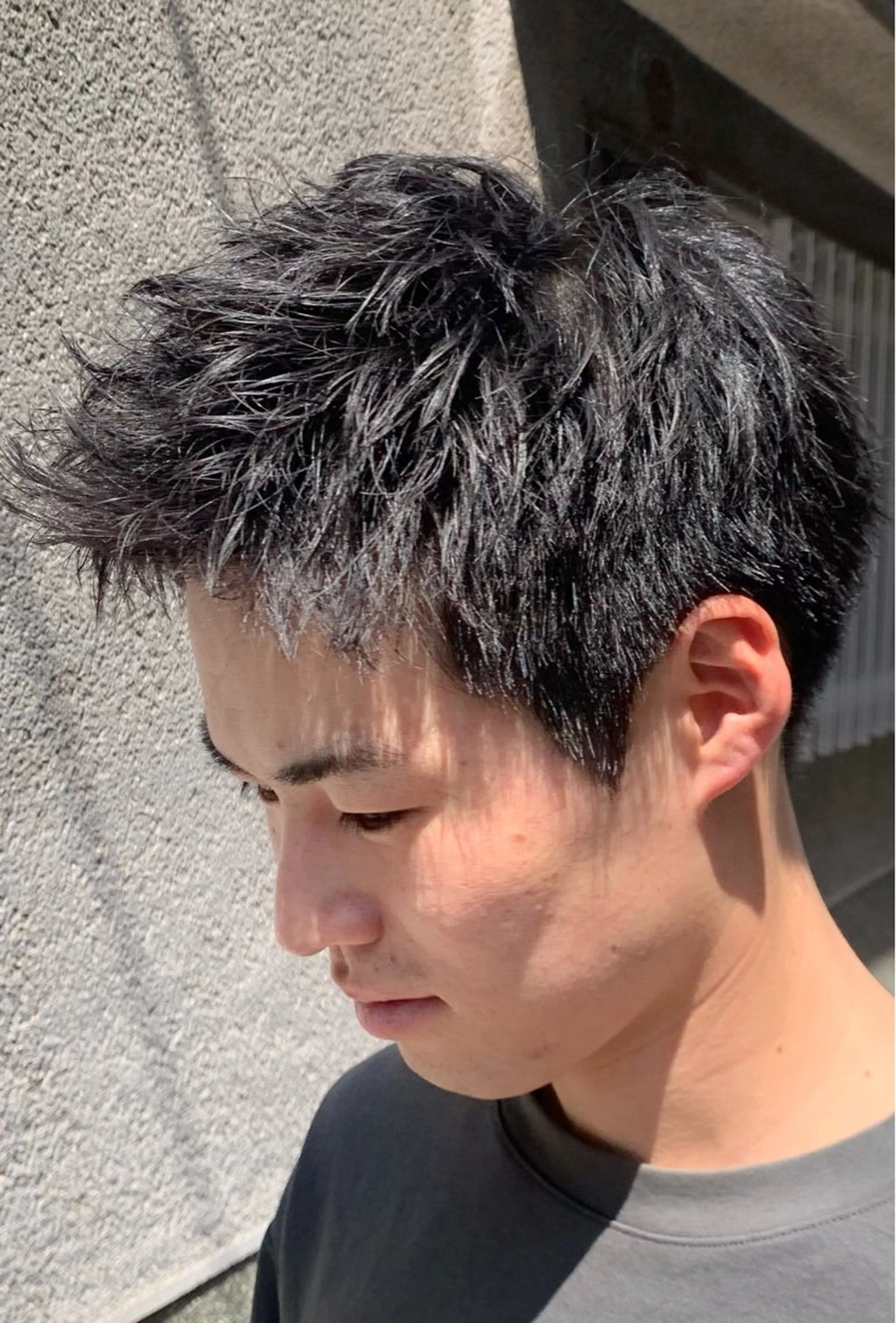 メンズ 濱口 健慎のヘアスタイル
