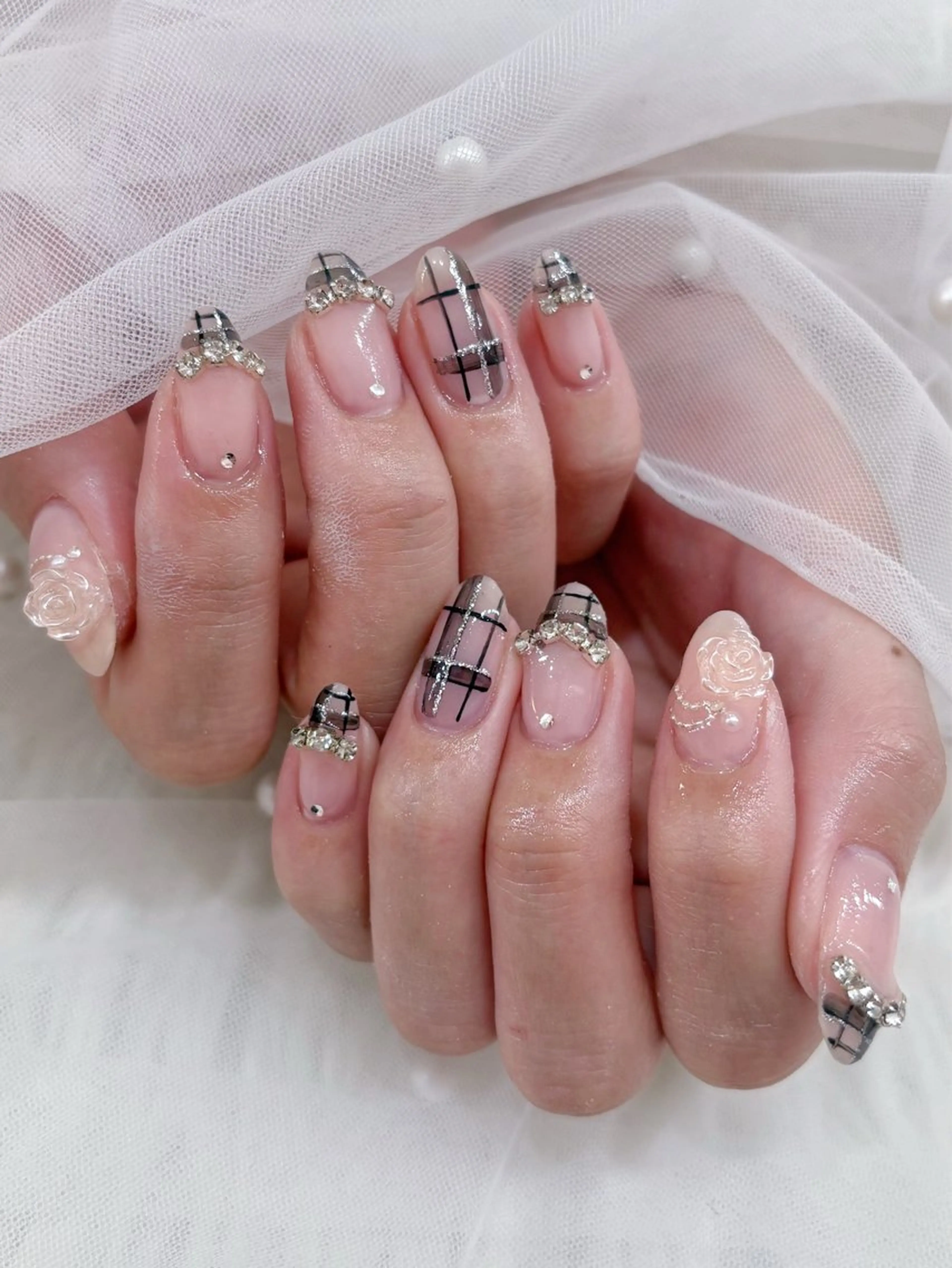 ネイル ハンドネイル puty nail なつみのネイルデザイン