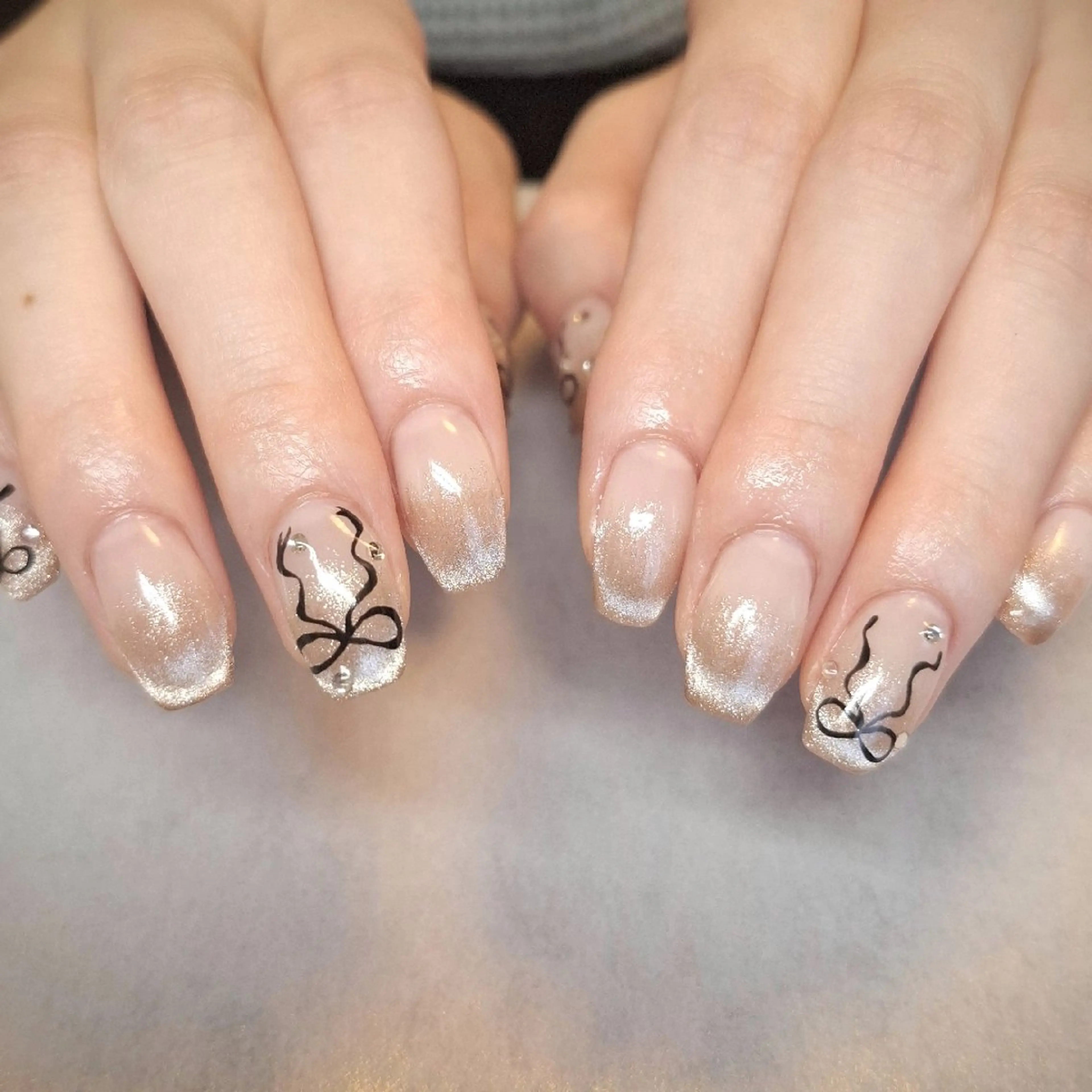 ネイル ハンドネイル ænon nailのネイルデザイン