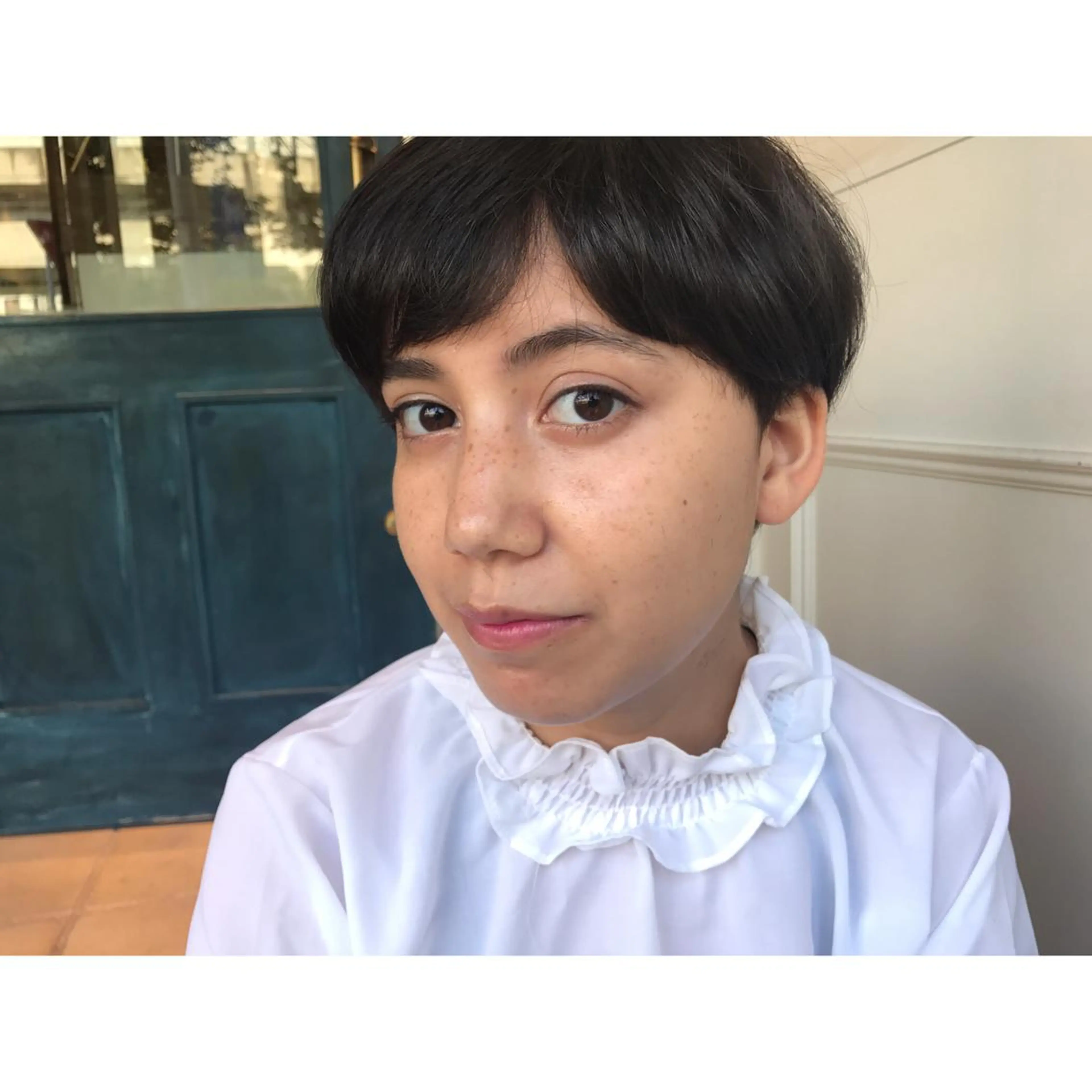 ショート ショートヘア カット ヘアカラー トリートメント Musiiik hairのヘアスタイル