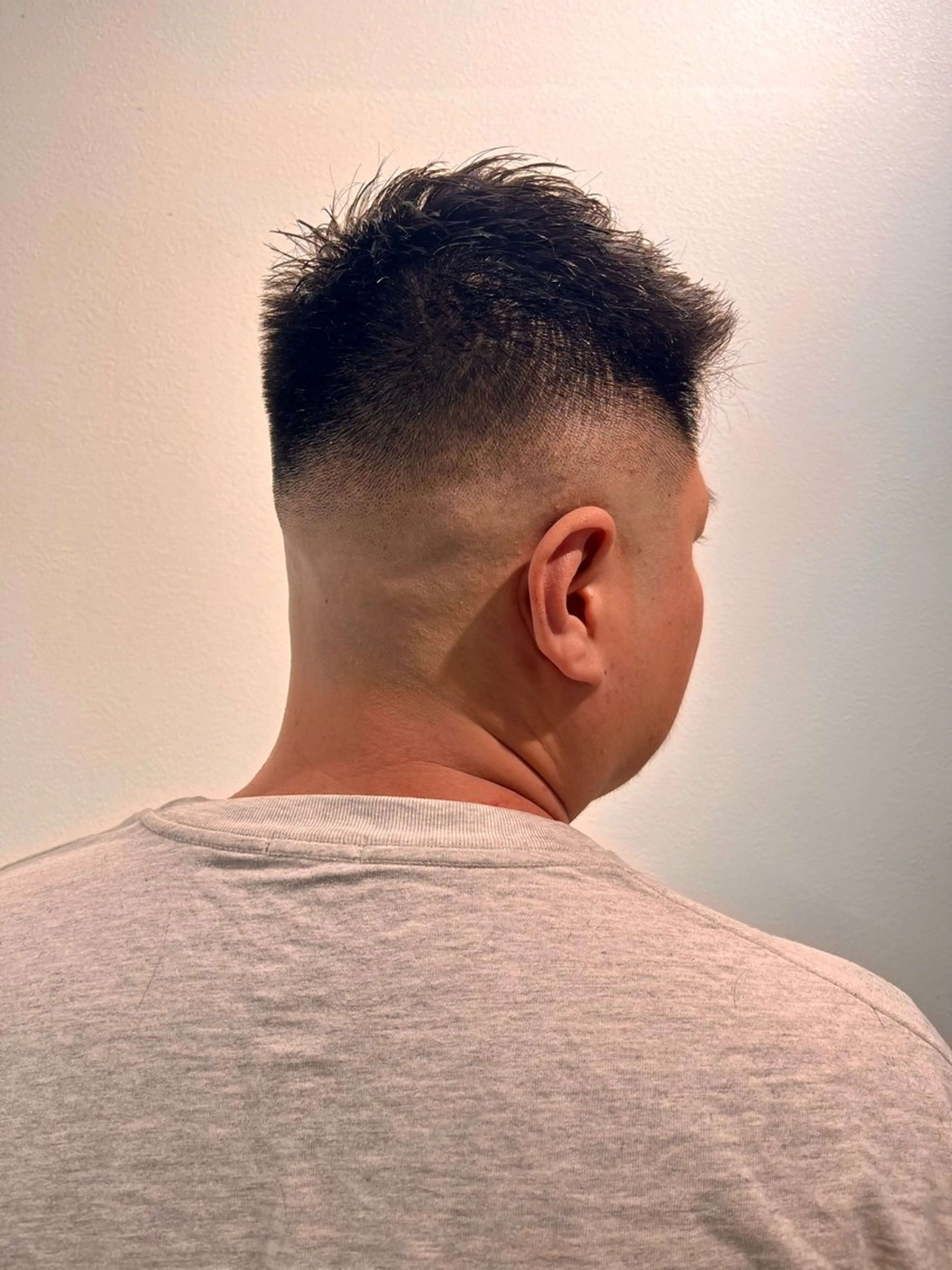 ショート メンズ フェードカット CHROM TOKYO the  Barber 新宿店所属・畠山 敦匡のヘアスタイル
