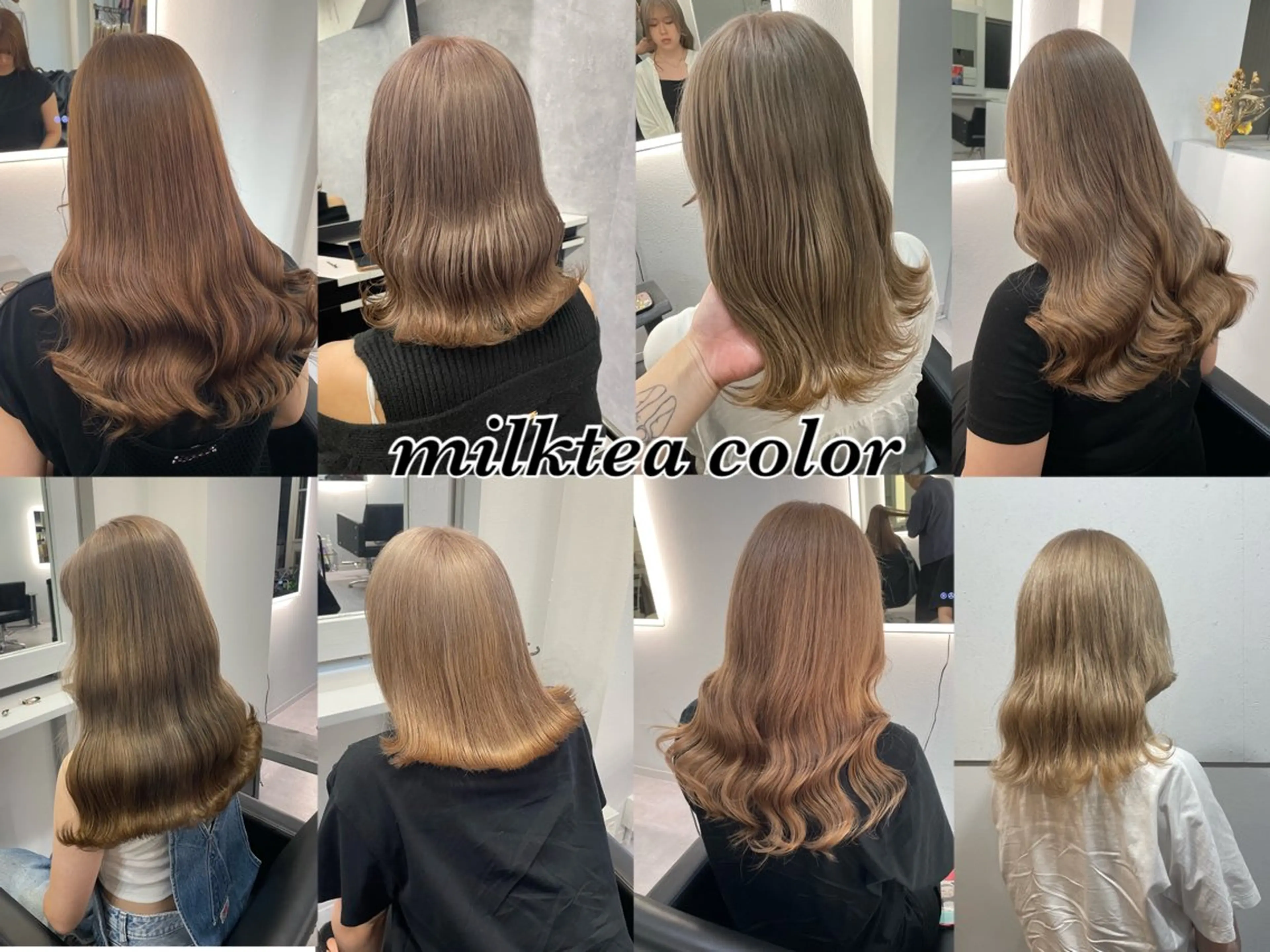 ロング カラー ヘアアレンジ ブリーチ ヘアカラー Cielro【 シェイロ 】所属・Cielro/ダブル カラー/西田咲希のヘアスタイル