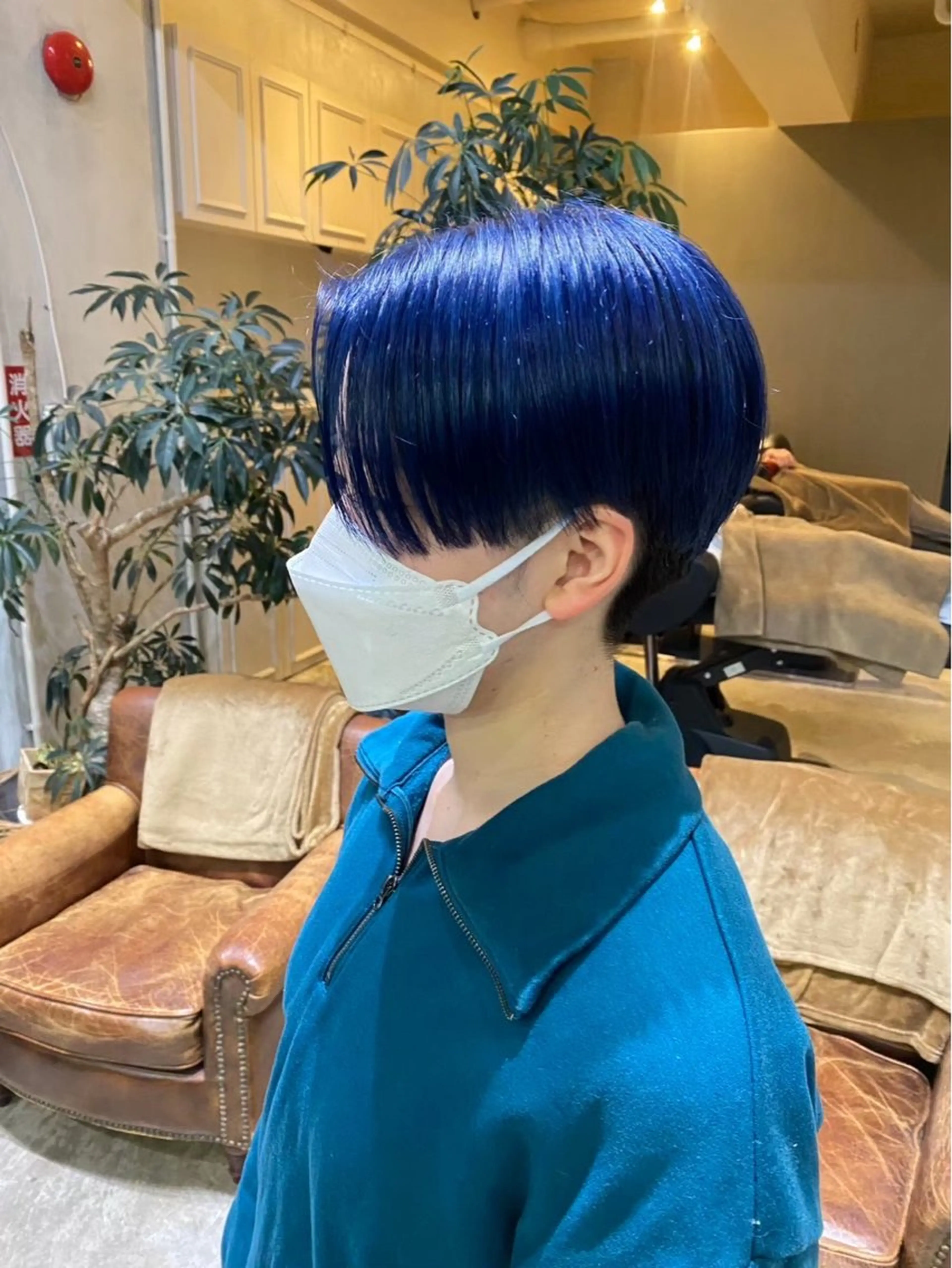 ショート カラー 🔥髪質改善×似合せ 🔥【天神美容室】のヘアスタイル
