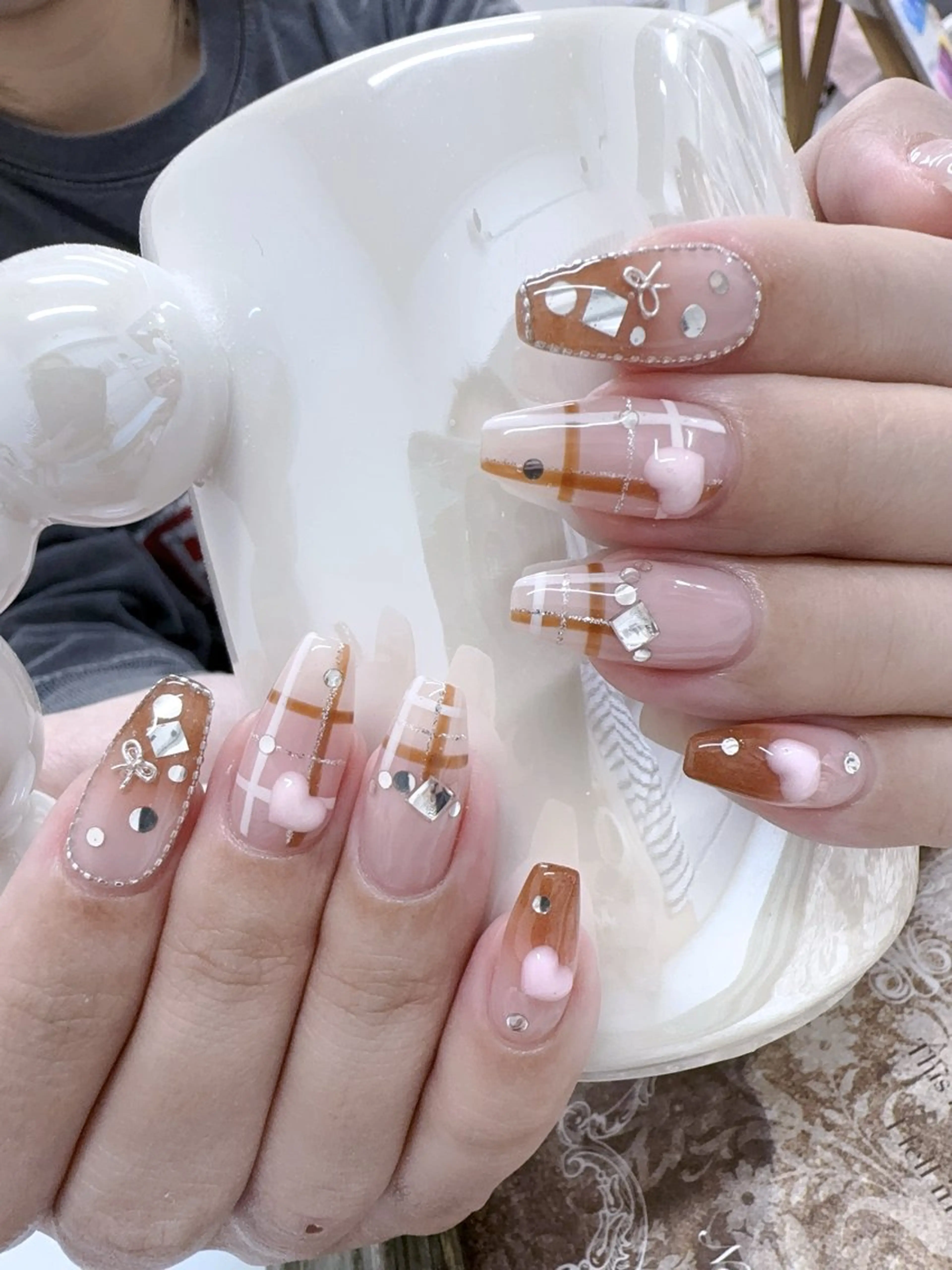 ネイル JOJO ネイル あかねのネイルデザイン