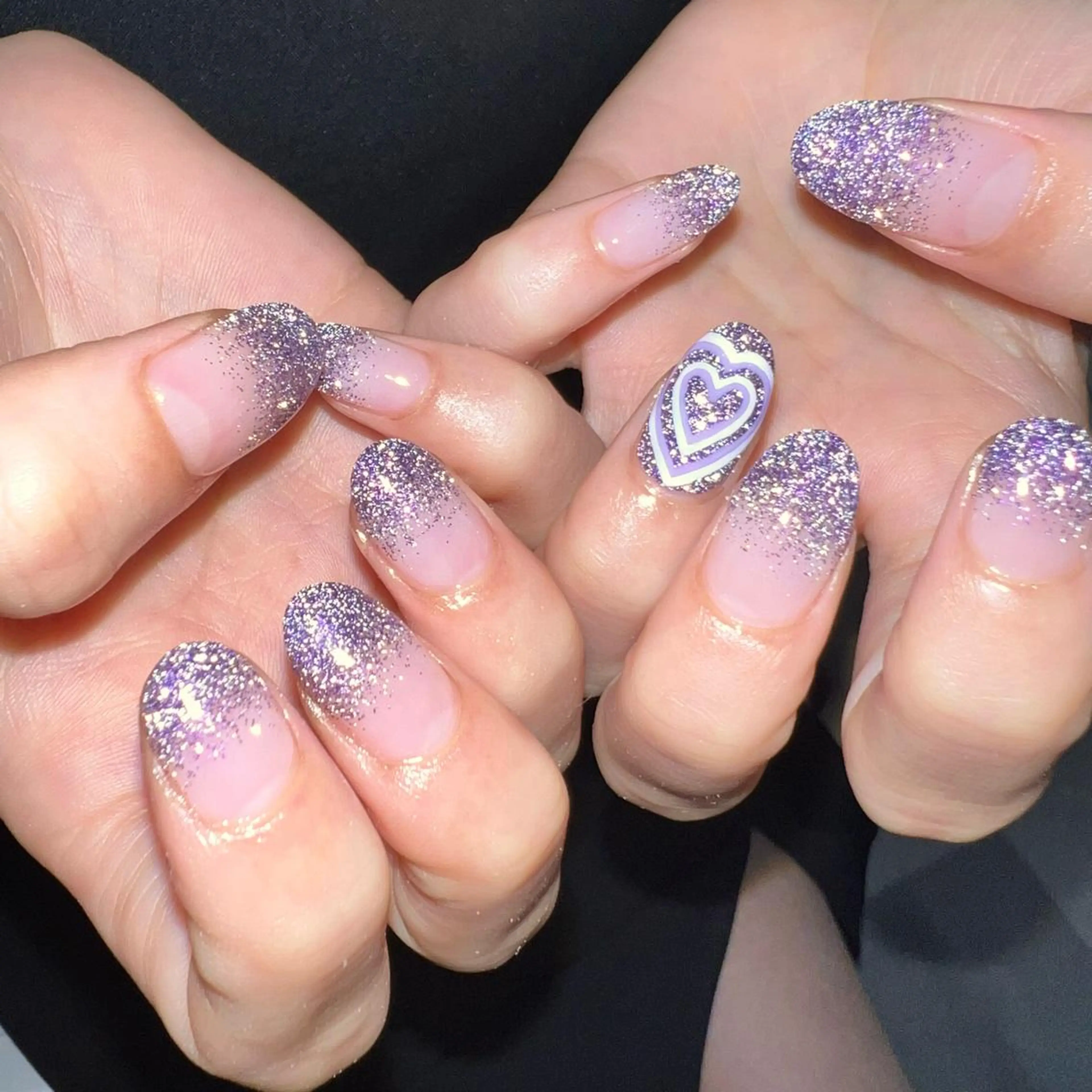 セミロング ネイル ハンドネイル REVIA_nail maiのネイルデザイン
