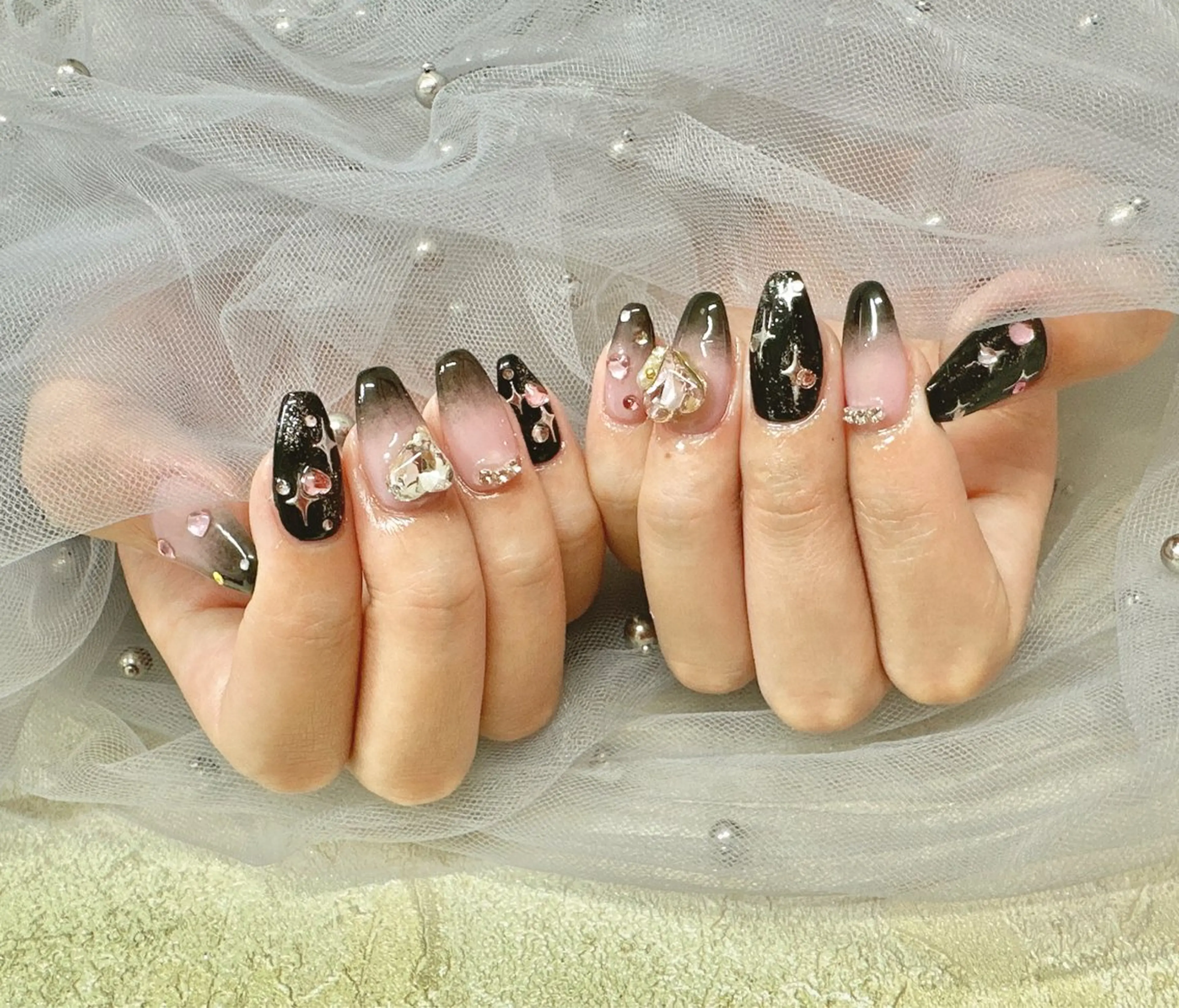 ネイル ラッキースター 大人気店のネイルデザイン