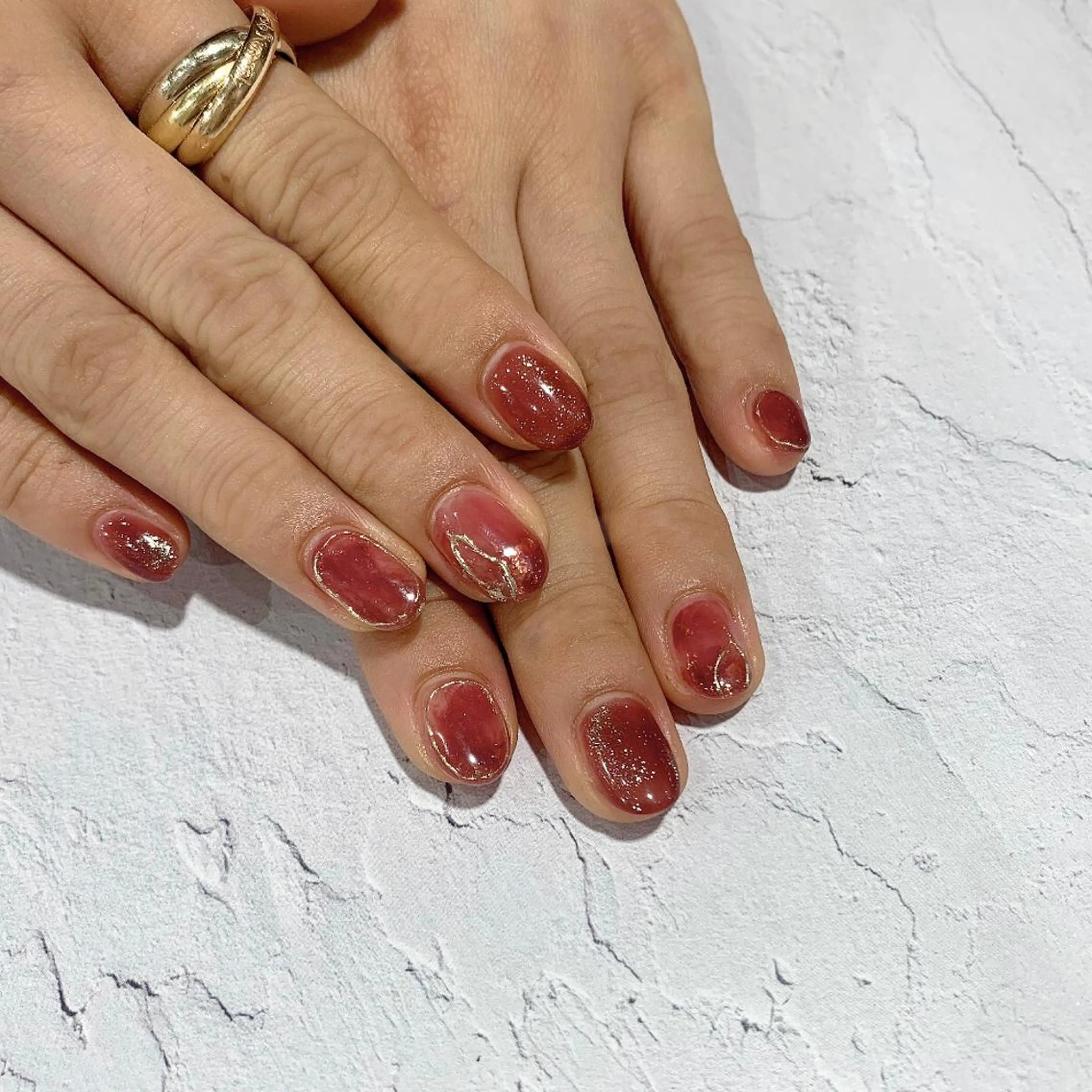 ネイル 鈴木 まゆのネイルデザイン