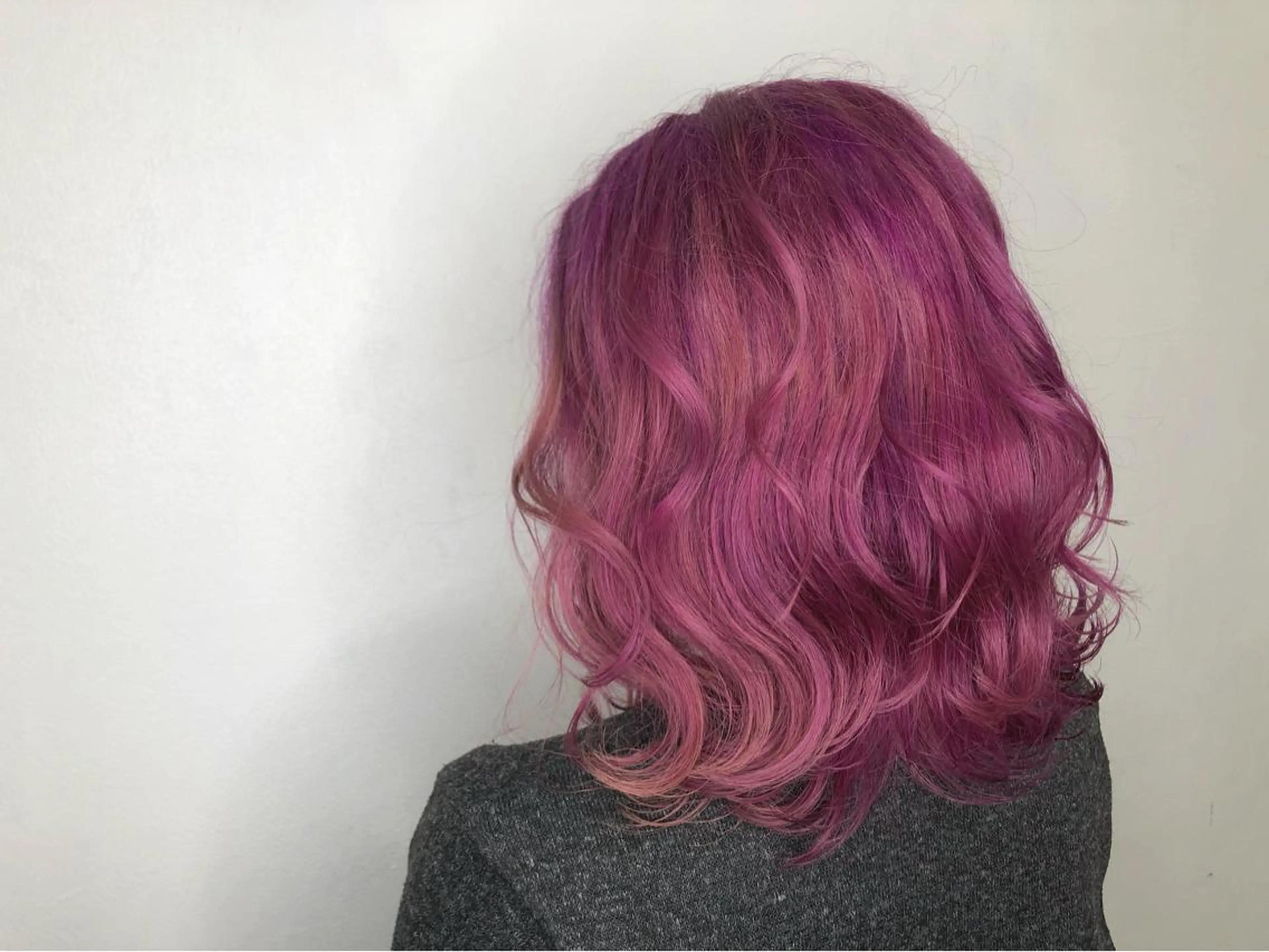 ショート カラー 美容室 HAKUAのヘアスタイル