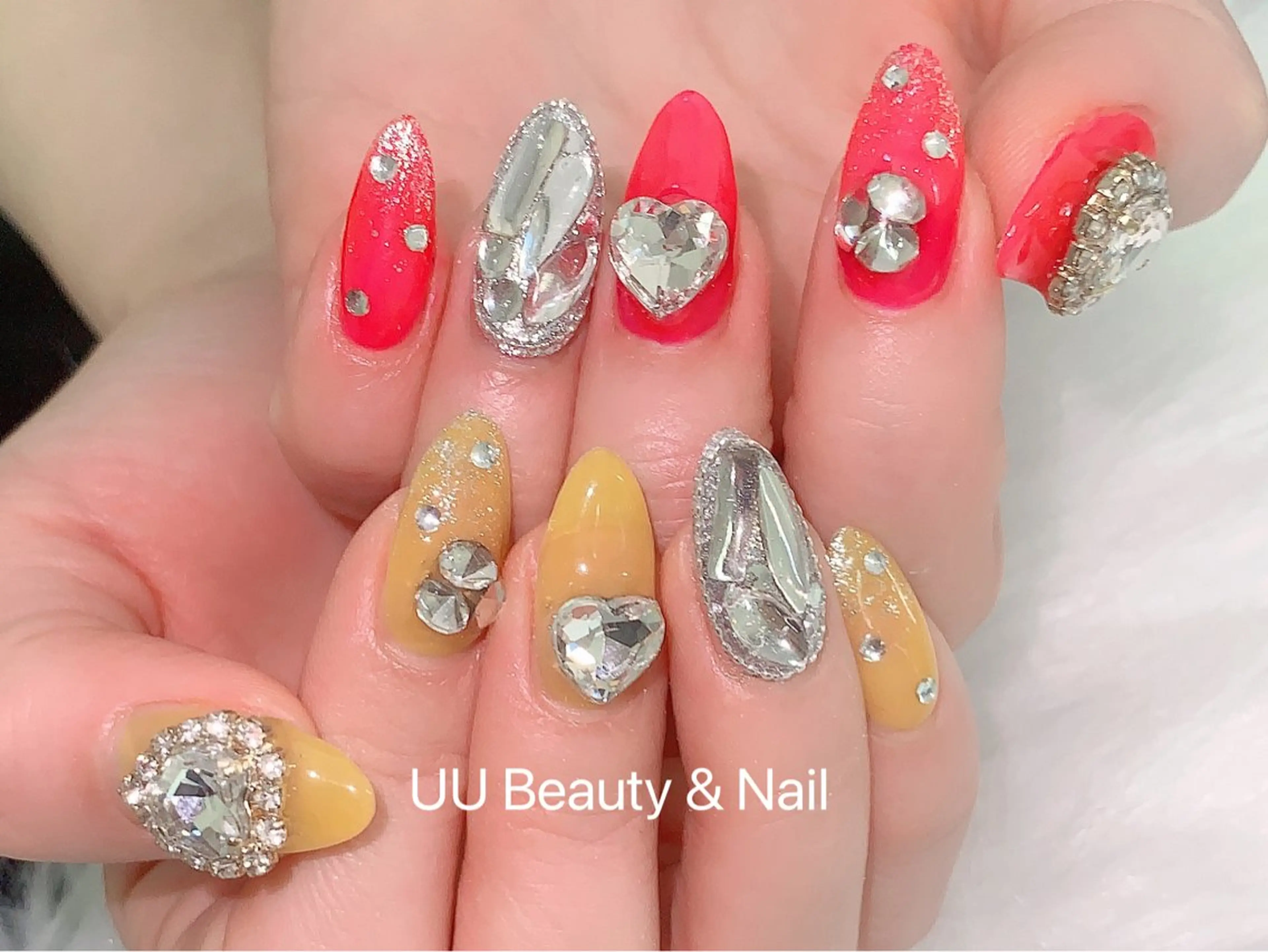 ネイル UU Nailのネイルデザイン