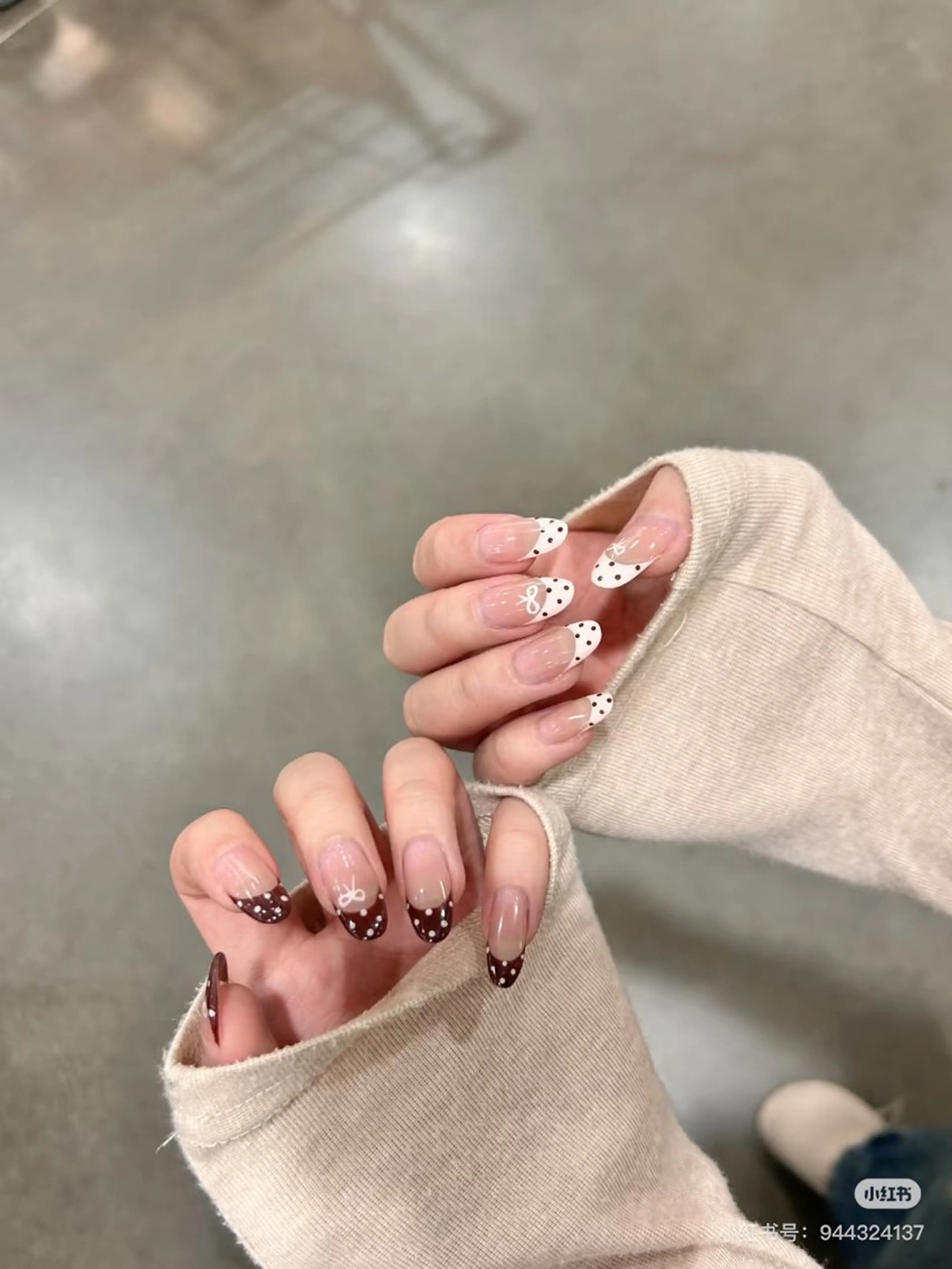 ネイル チークネイル フレンチネイル ジェルネイル ガーリー キラキラネイル ハンドネイル UM nail salon所属・高橋 雪のネイルデザイン
