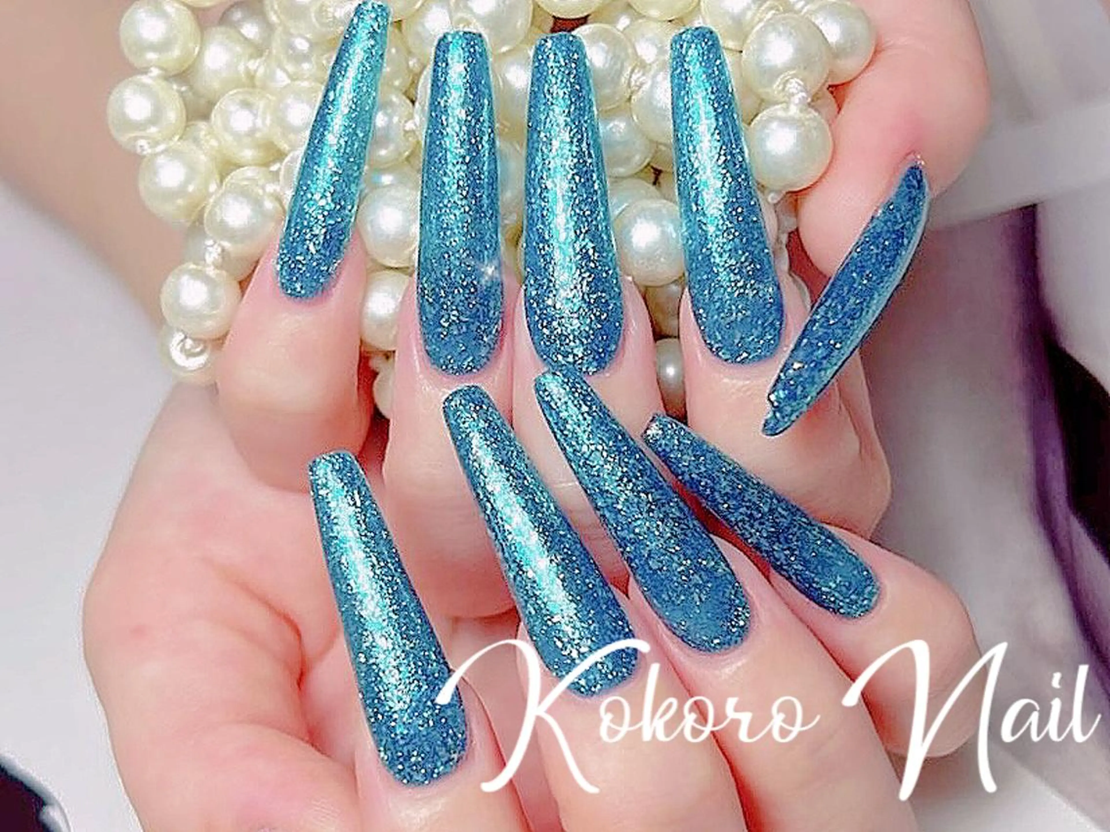 ネイル 💗KOKORO NAIL💗のネイルデザイン