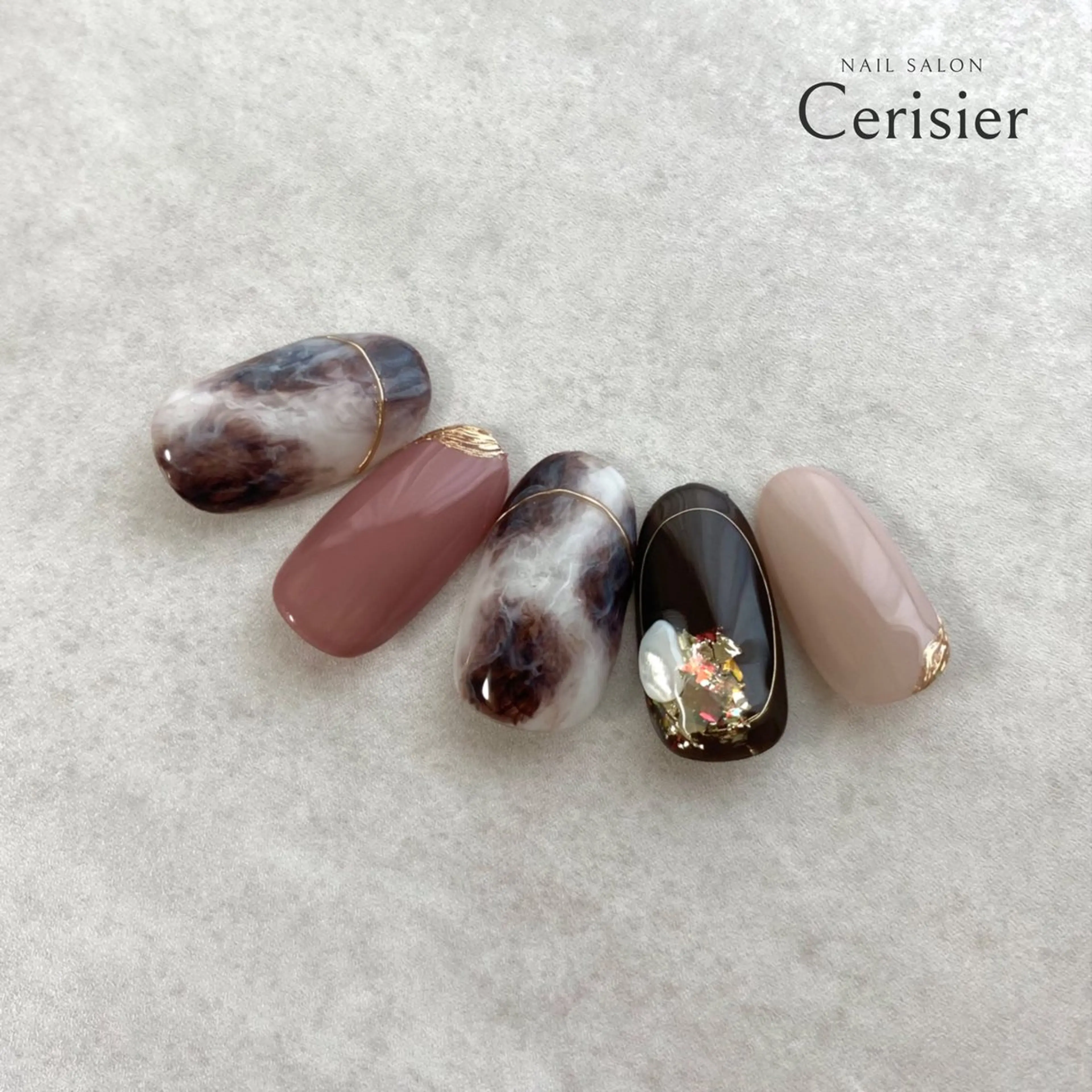 ネイル cerisier nailのネイルデザイン