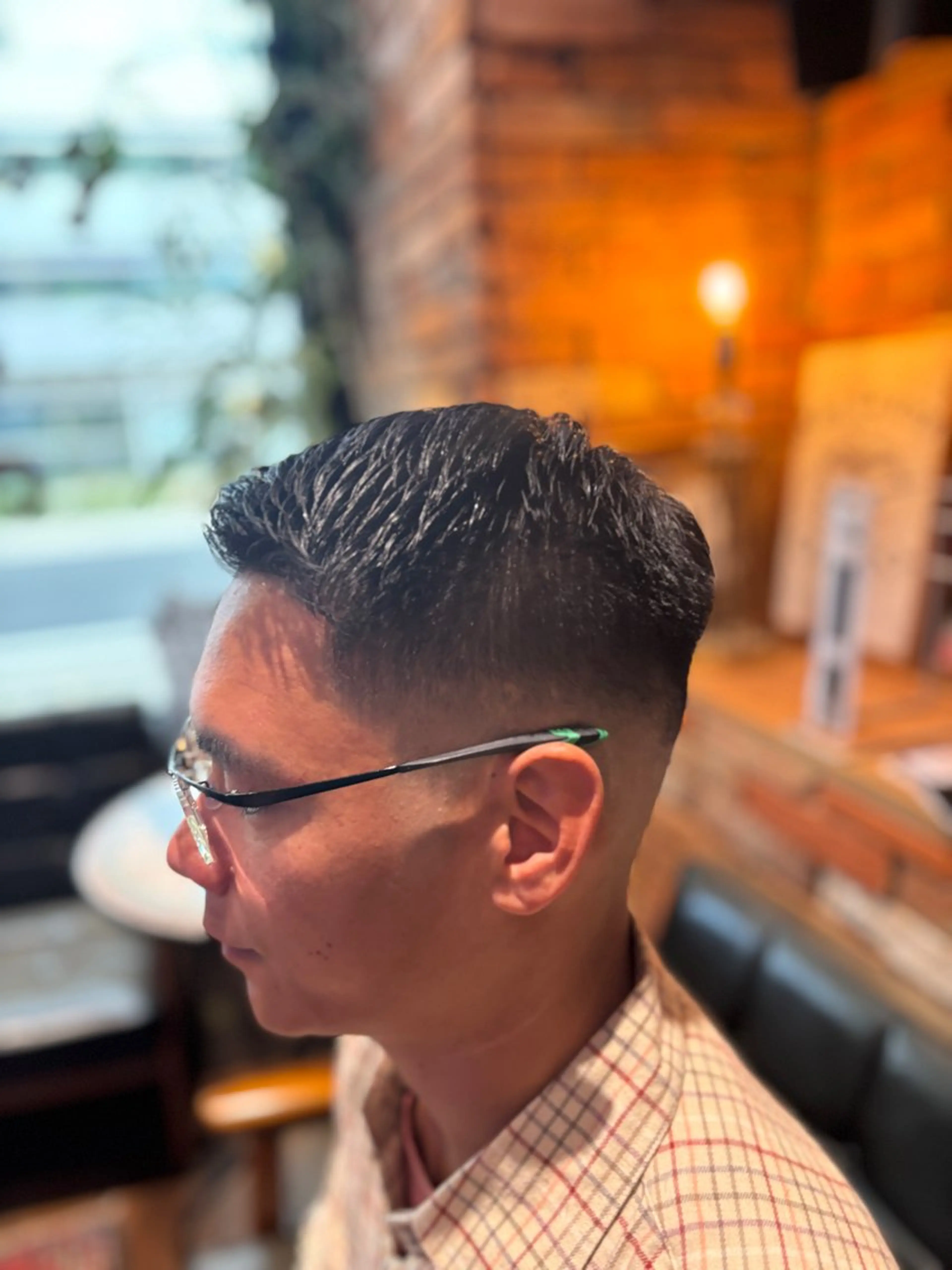 ショート フォーコーナーズカットショップ本店所属・設楽 カットモデル募集中のヘアスタイル