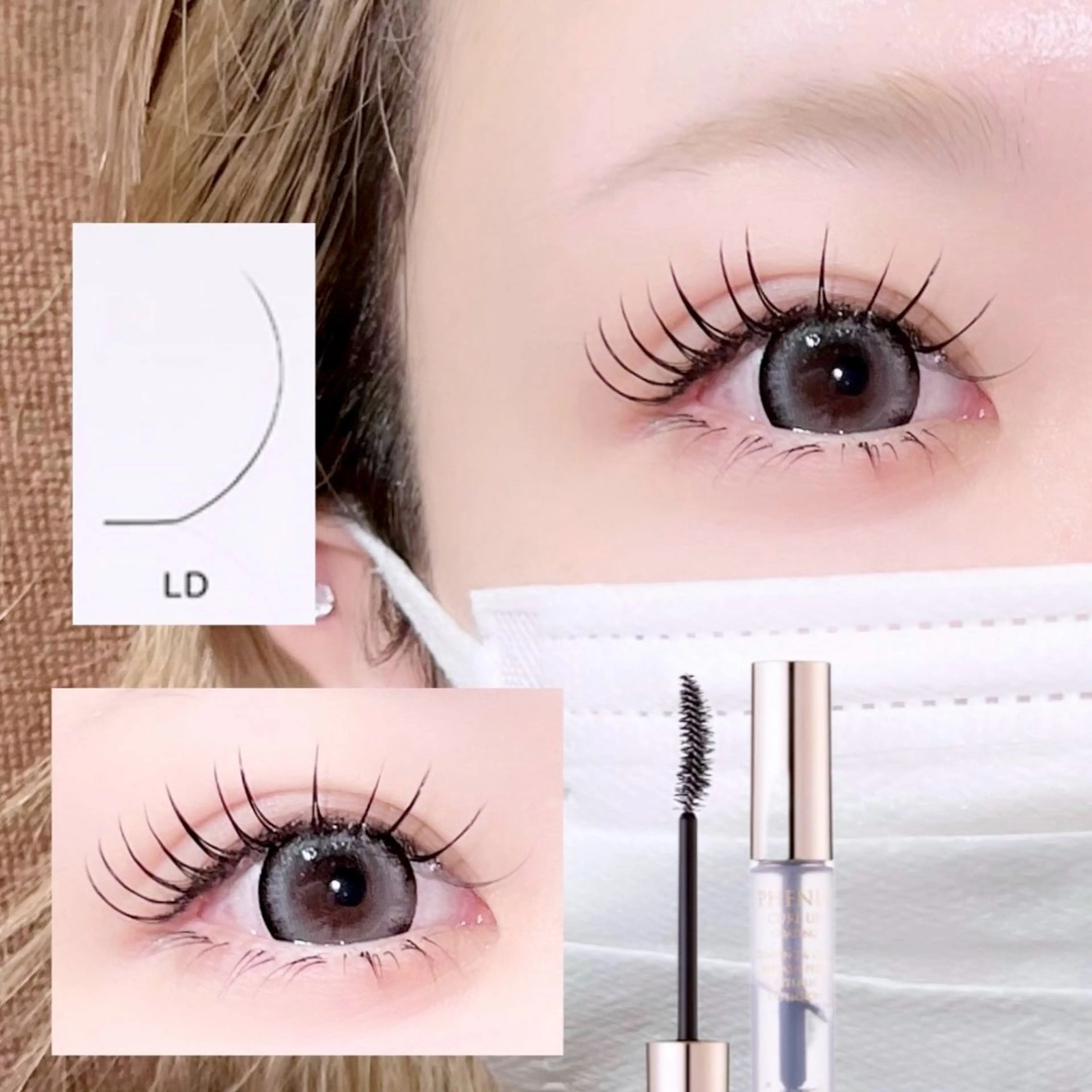 マツエク・マツパ マツエク 銀座🩶/アイリスト 💞erina💞のマツエク・マツパデザイン