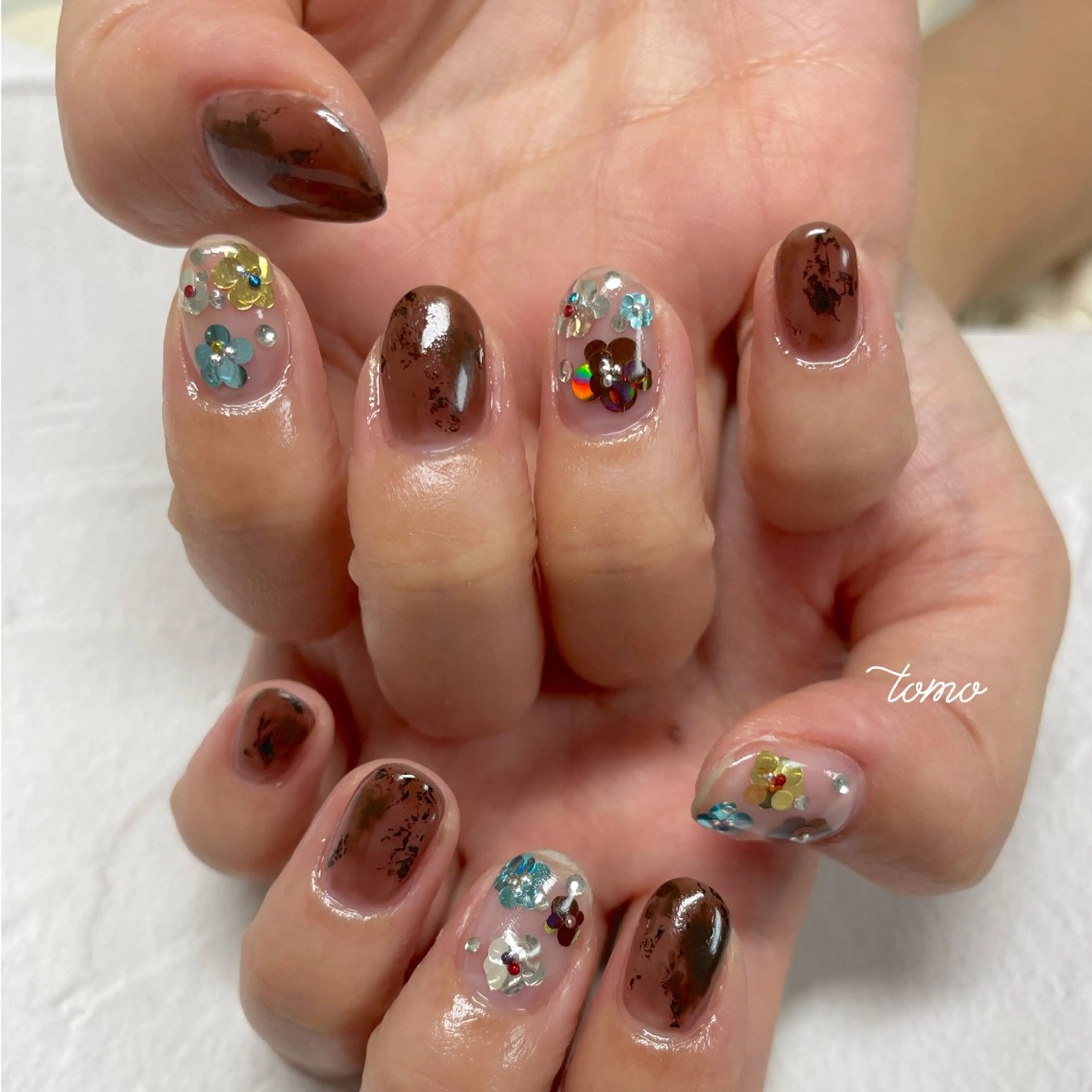 ネイル ハンドネイル nailist TOMOのネイルデザイン