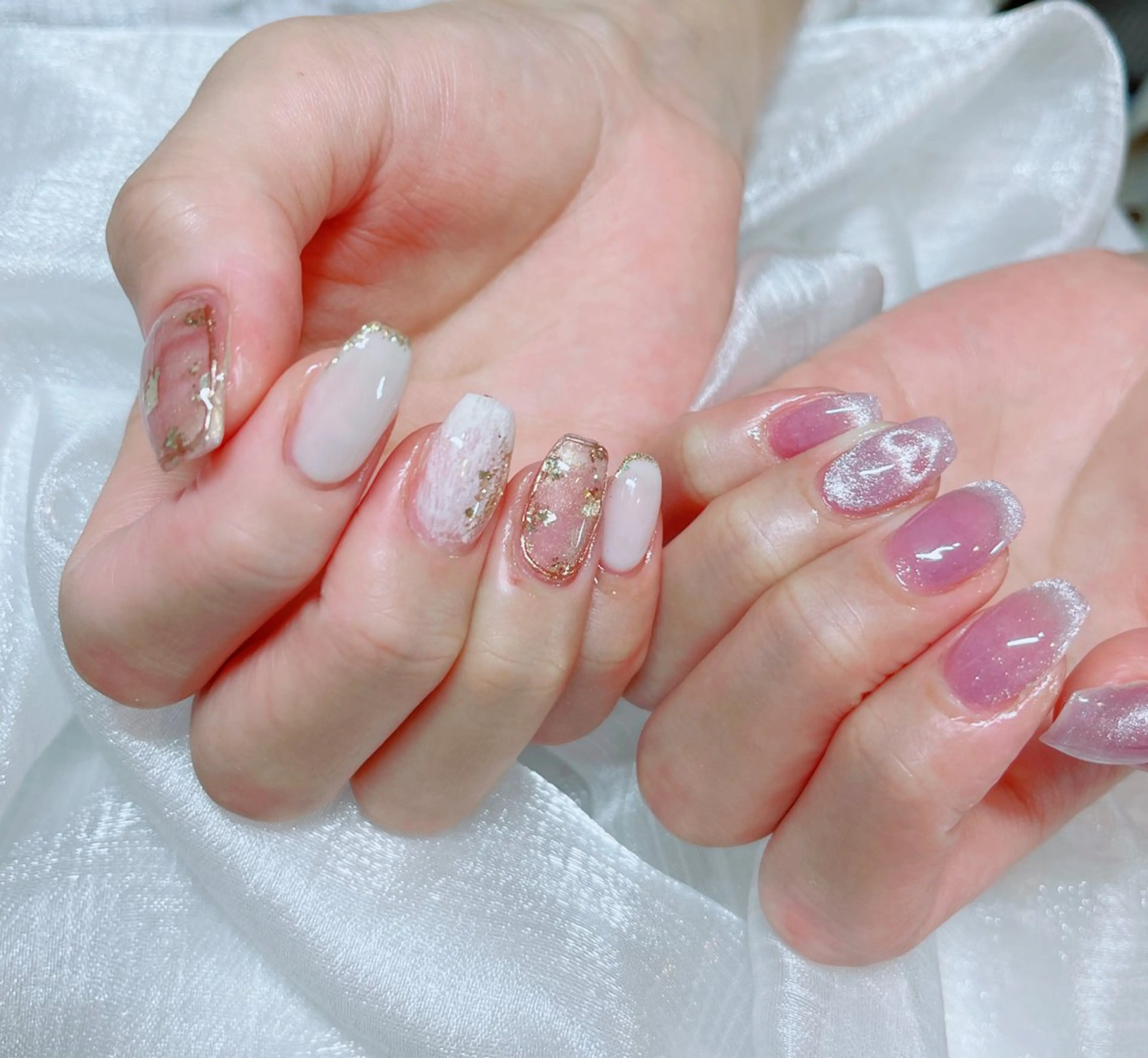 ネイル ハンドネイル Floria nail salonのネイルデザイン