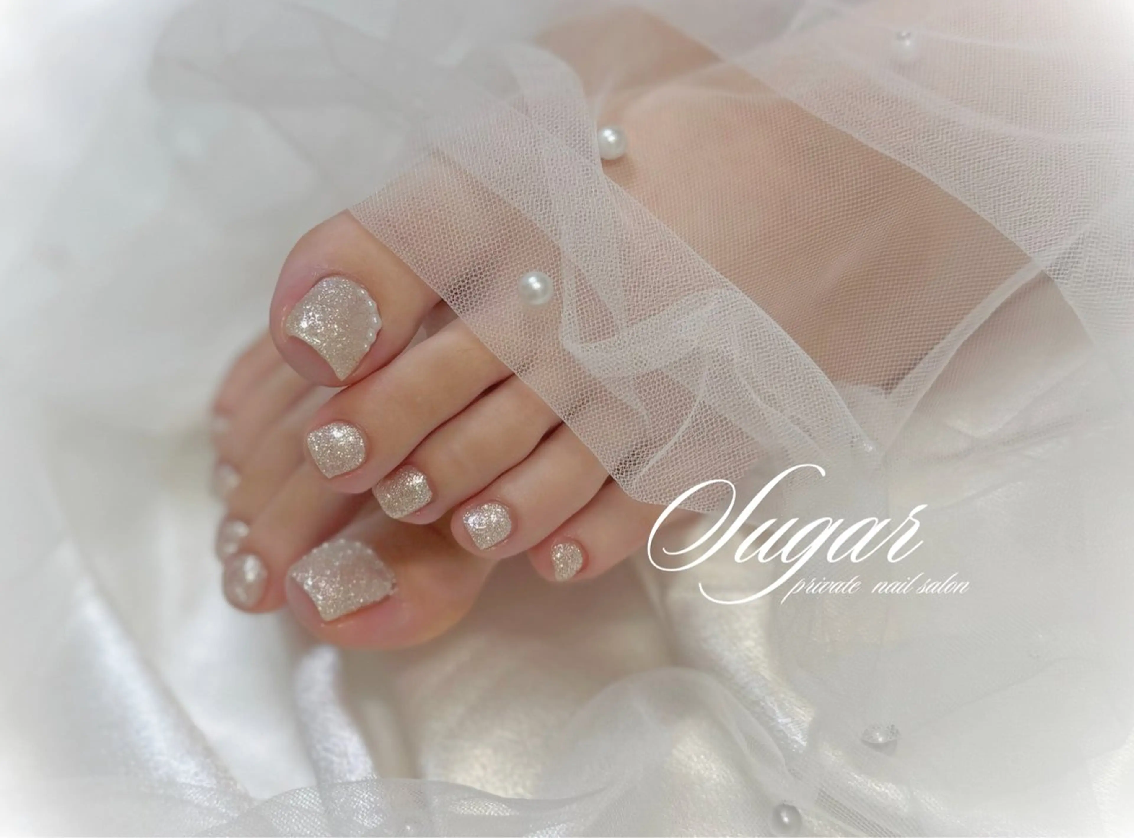 ネイル フットネイル Nail salon Sugarのネイルデザイン
