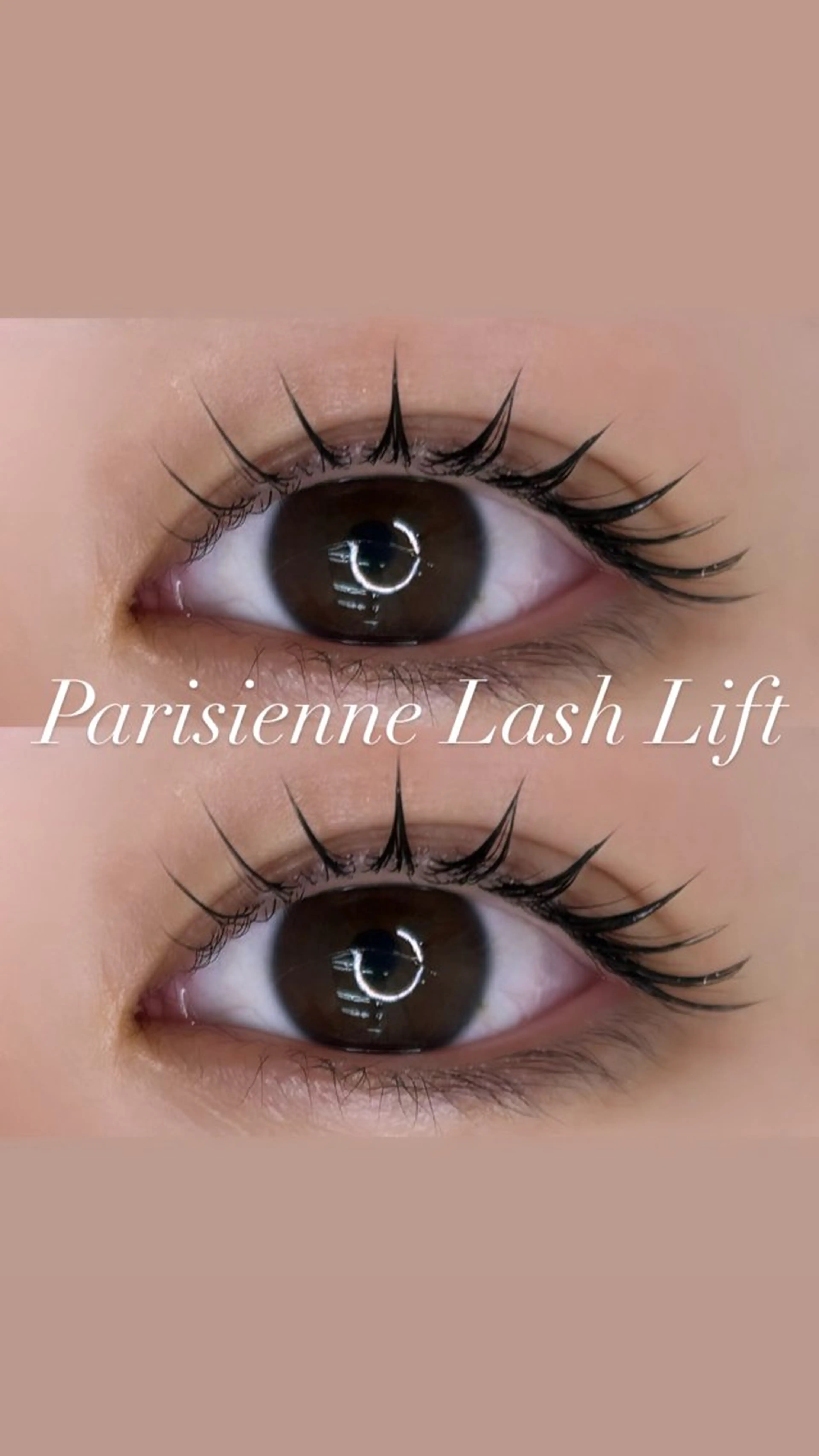 マツエク・マツパ パリジェンヌラッシュリフト まつげパーマ IVY-NUE HITOMIのマツエク・マツパデザイン