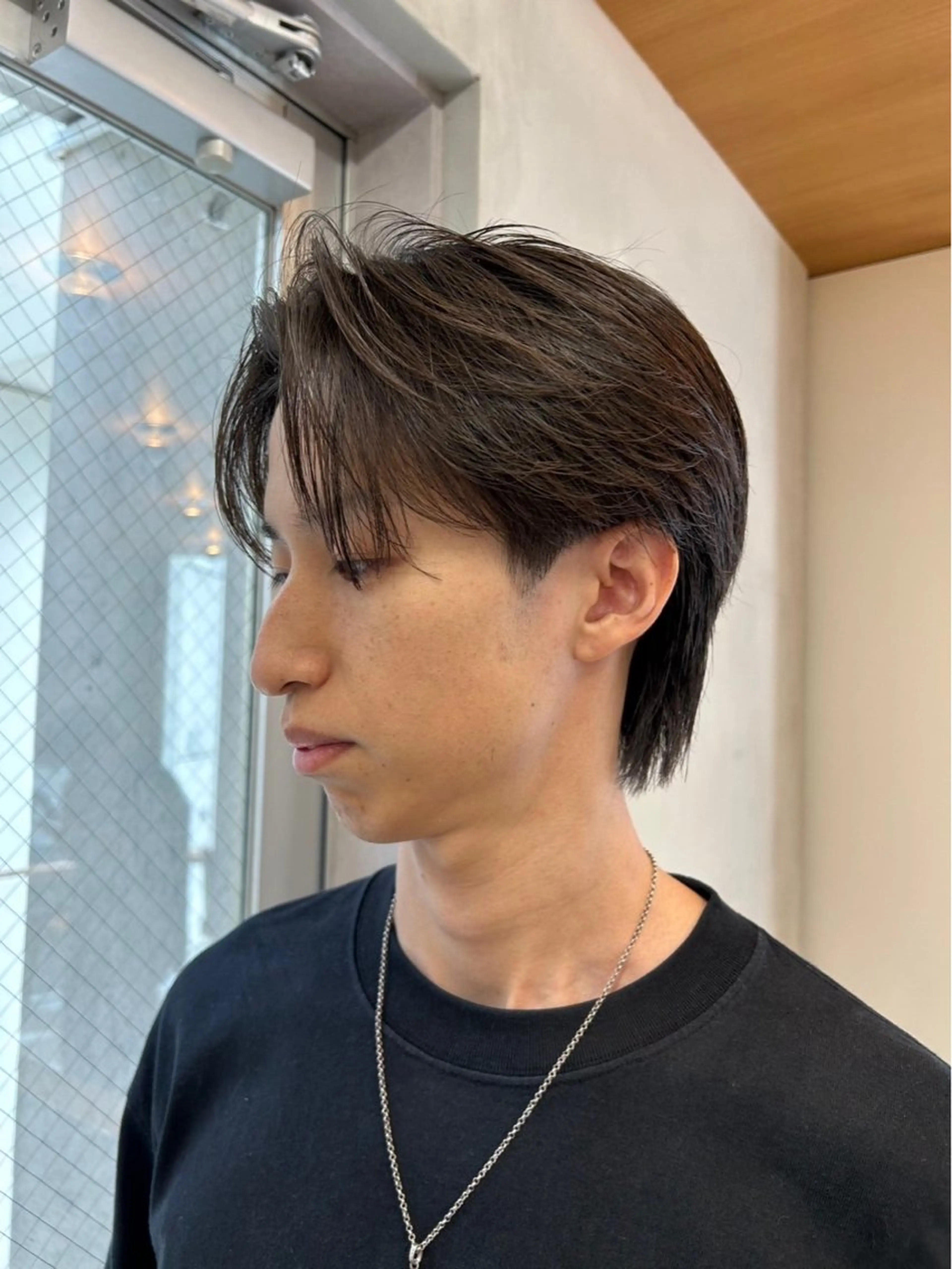 メンズ センターパート/ 暖色カラーayuのヘアスタイル