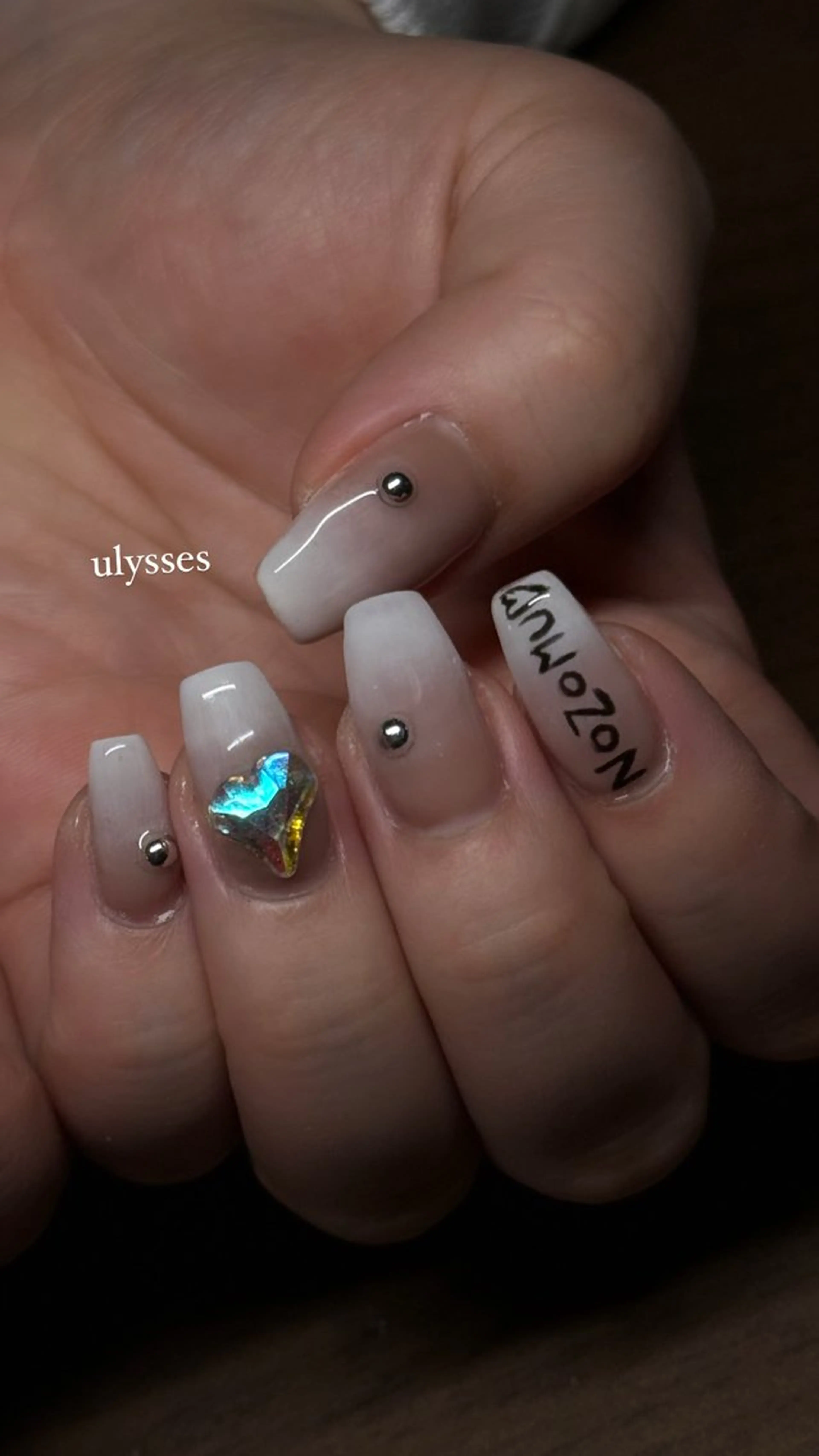 ネイル ハンドネイル ulysses nailsalonのネイルデザイン