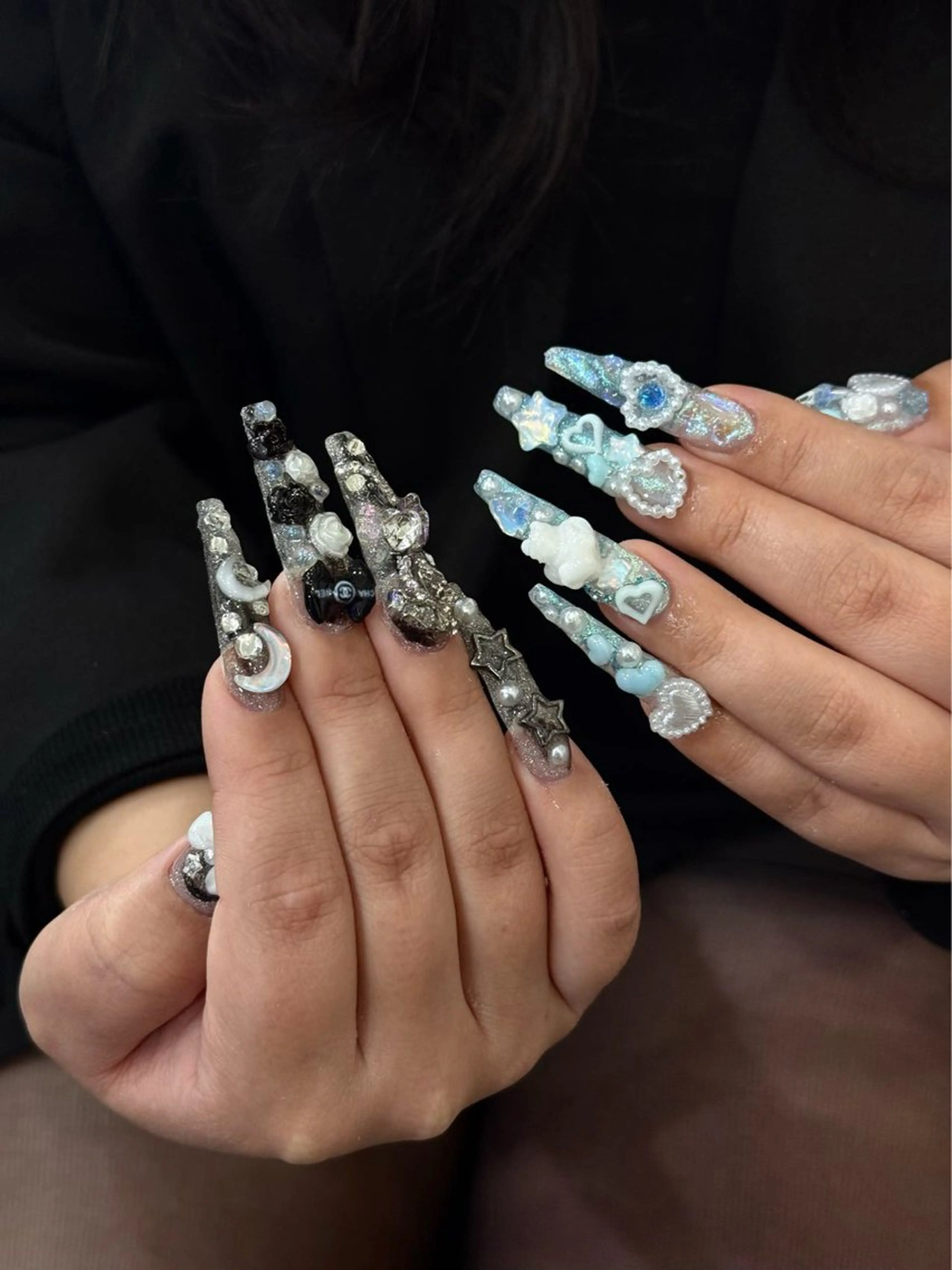 ネイル ハンドネイル Panda•z nail aimiのネイルデザイン