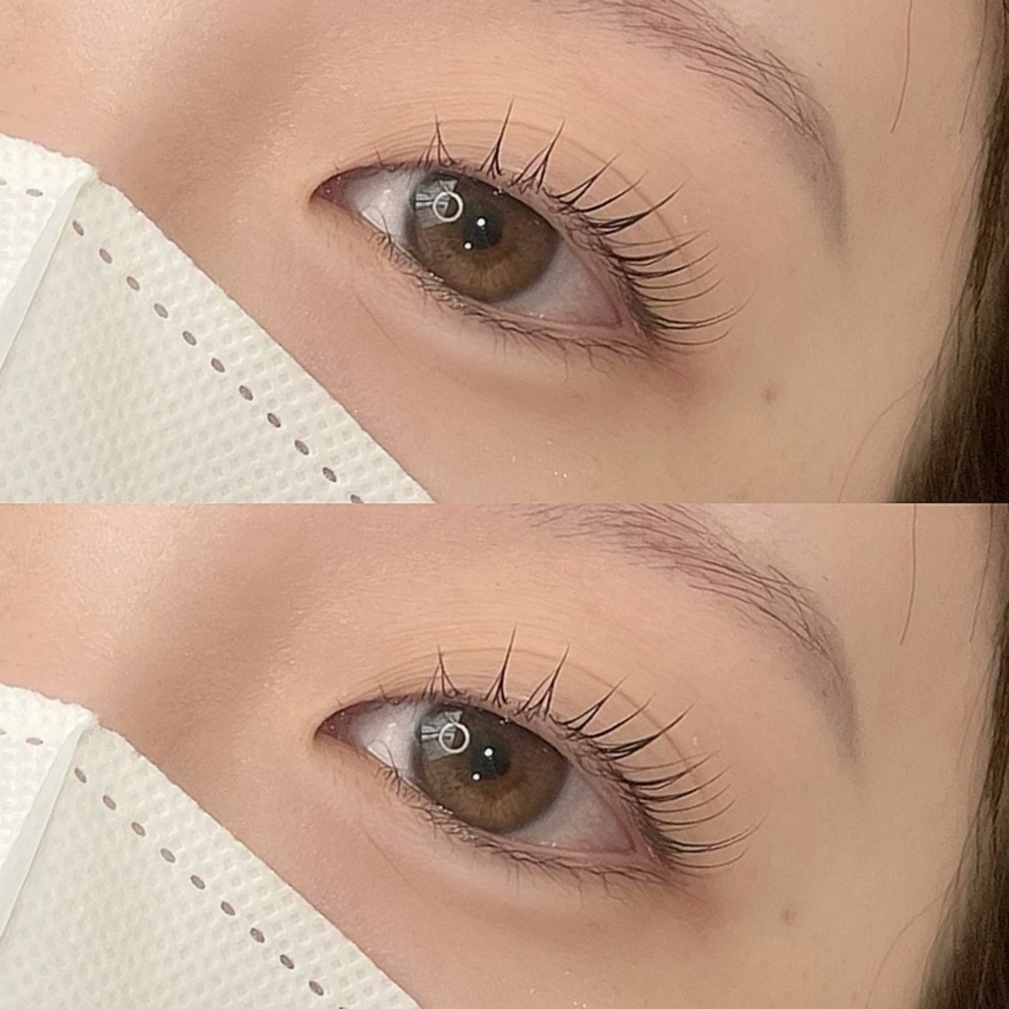 マツエク・マツパ マツパ rei /meme まつパ アイブロウのマツエク・マツパデザイン