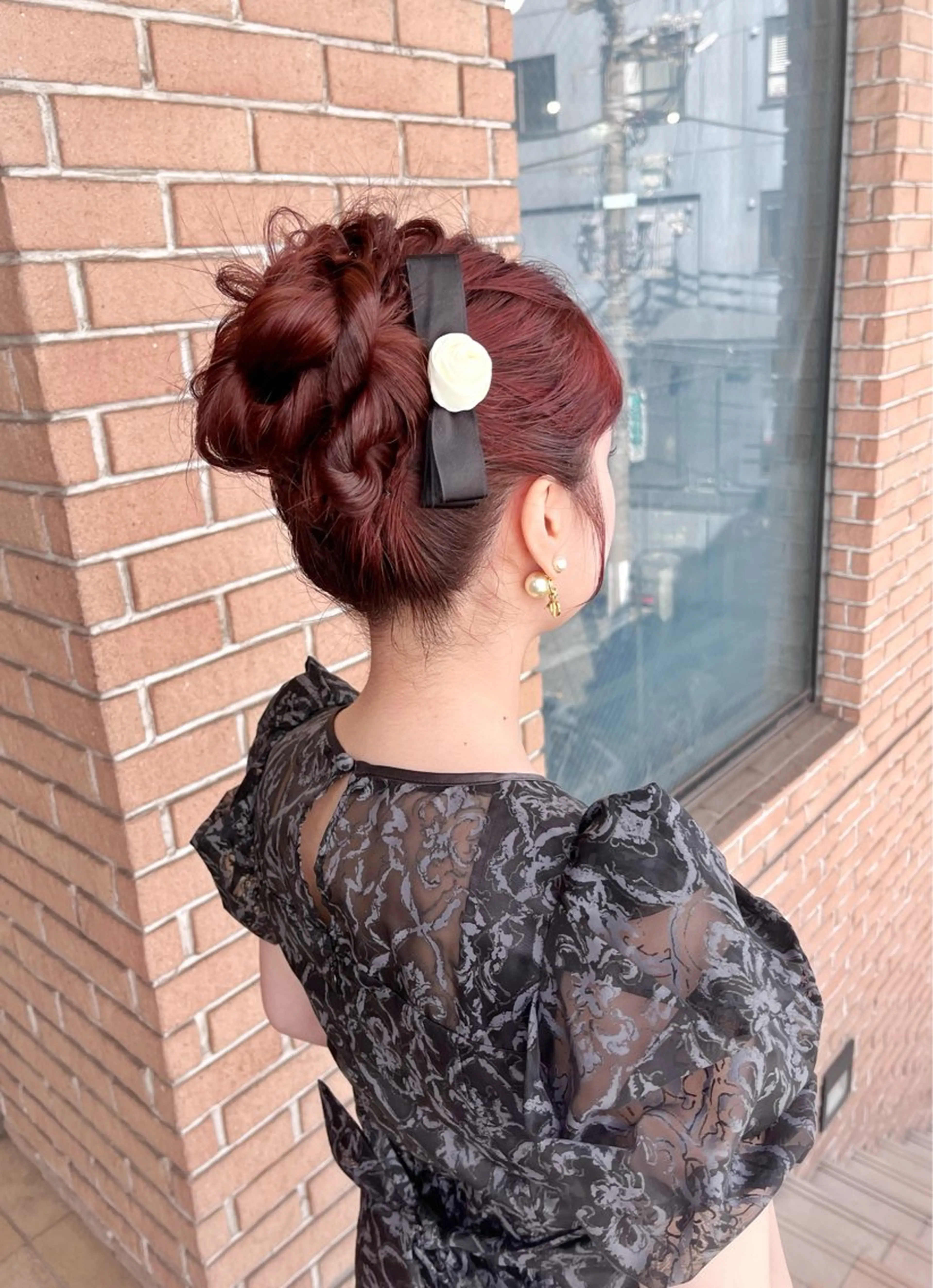 🎗️結婚式・ニ次会ヘアセット🎗️様々な予定に合わせたヘアアレンジクーポン👼🏻✨の写真