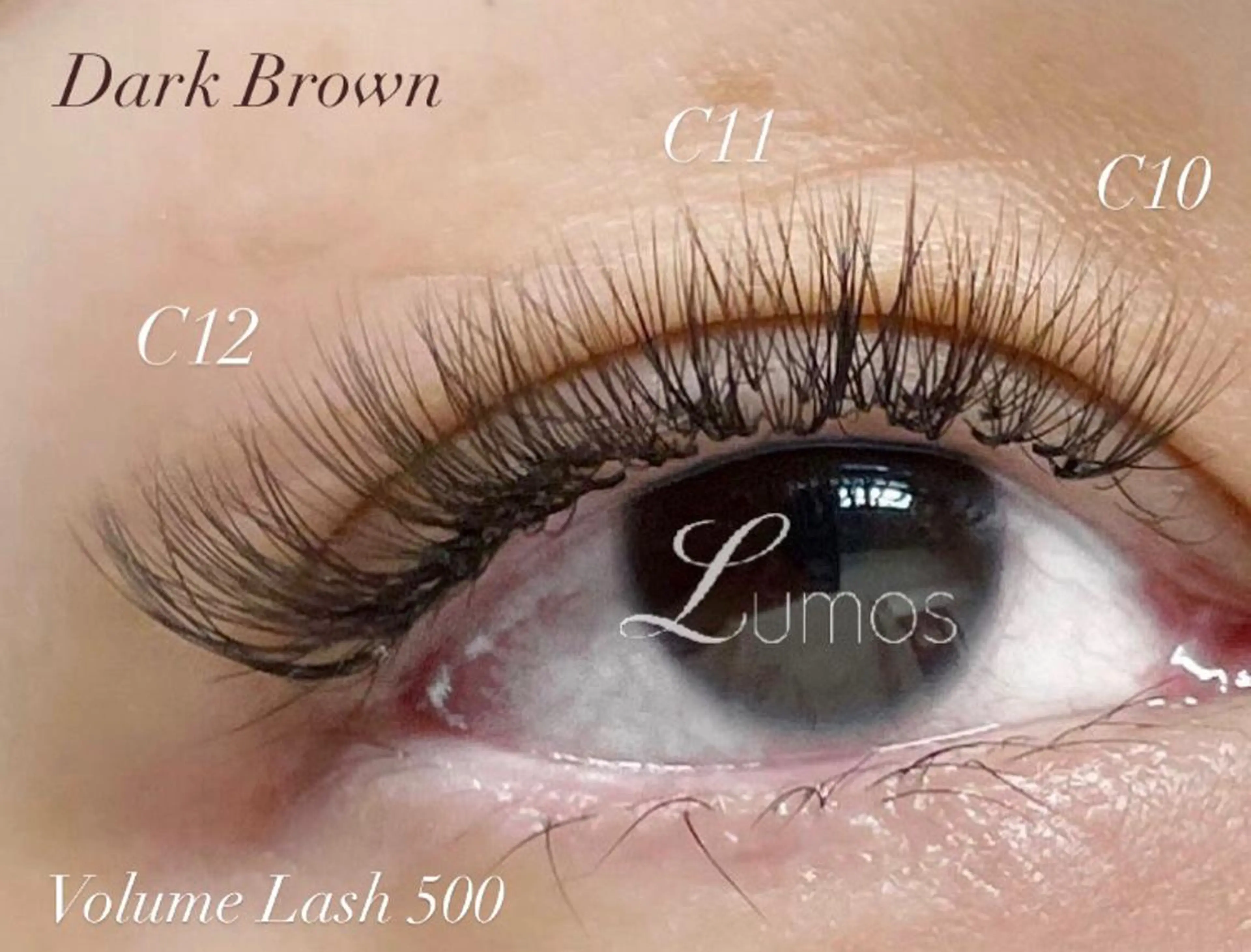 マツエク・マツパ カラーマツエク ボリュームラッシュ マツエク Lumos nail&eyelash所属・Lumos Ayakaのマツエク・マツパデザイン