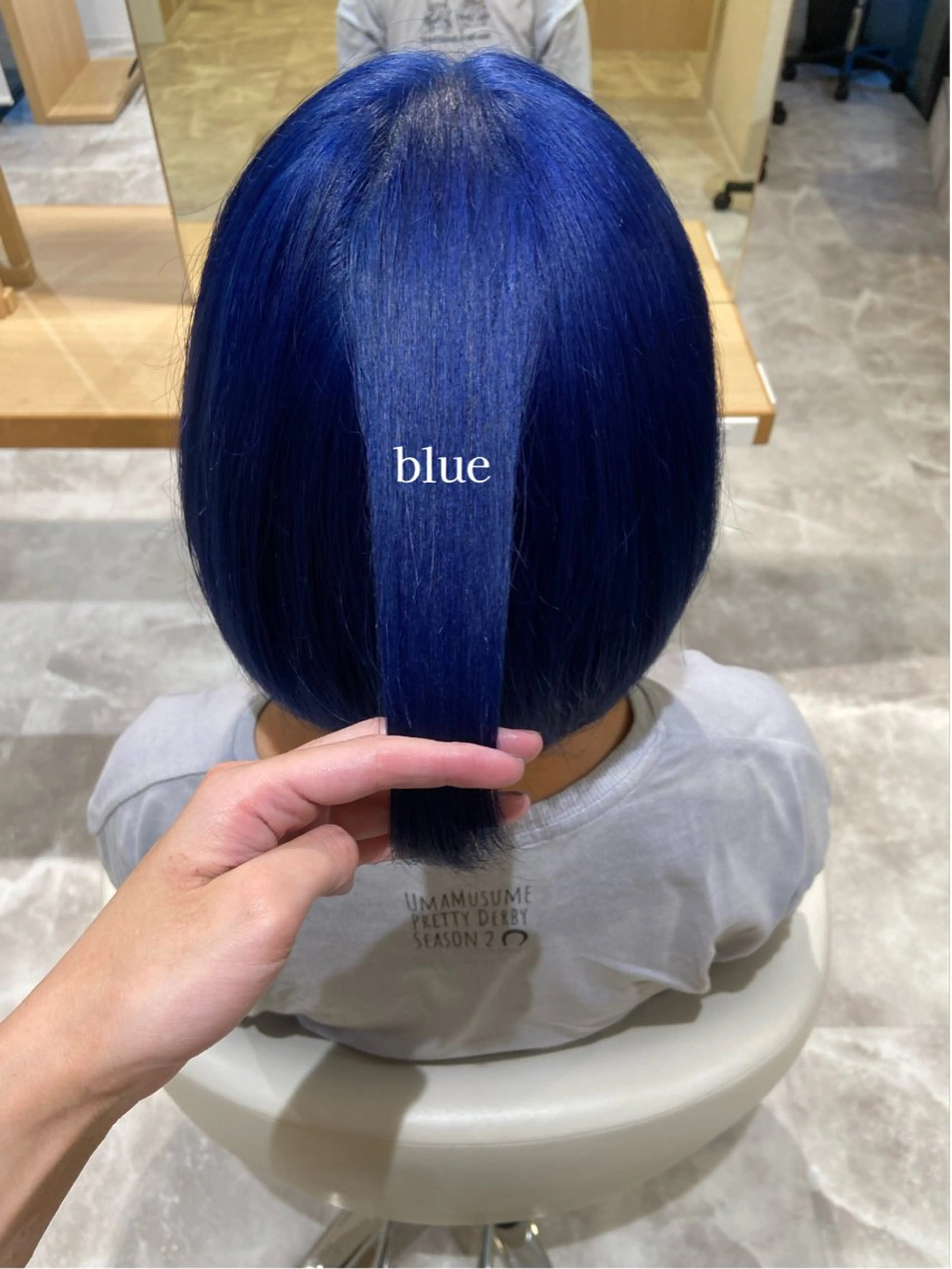💙ショート又はリタッチ💙ブリーチ＋カラー💙の写真