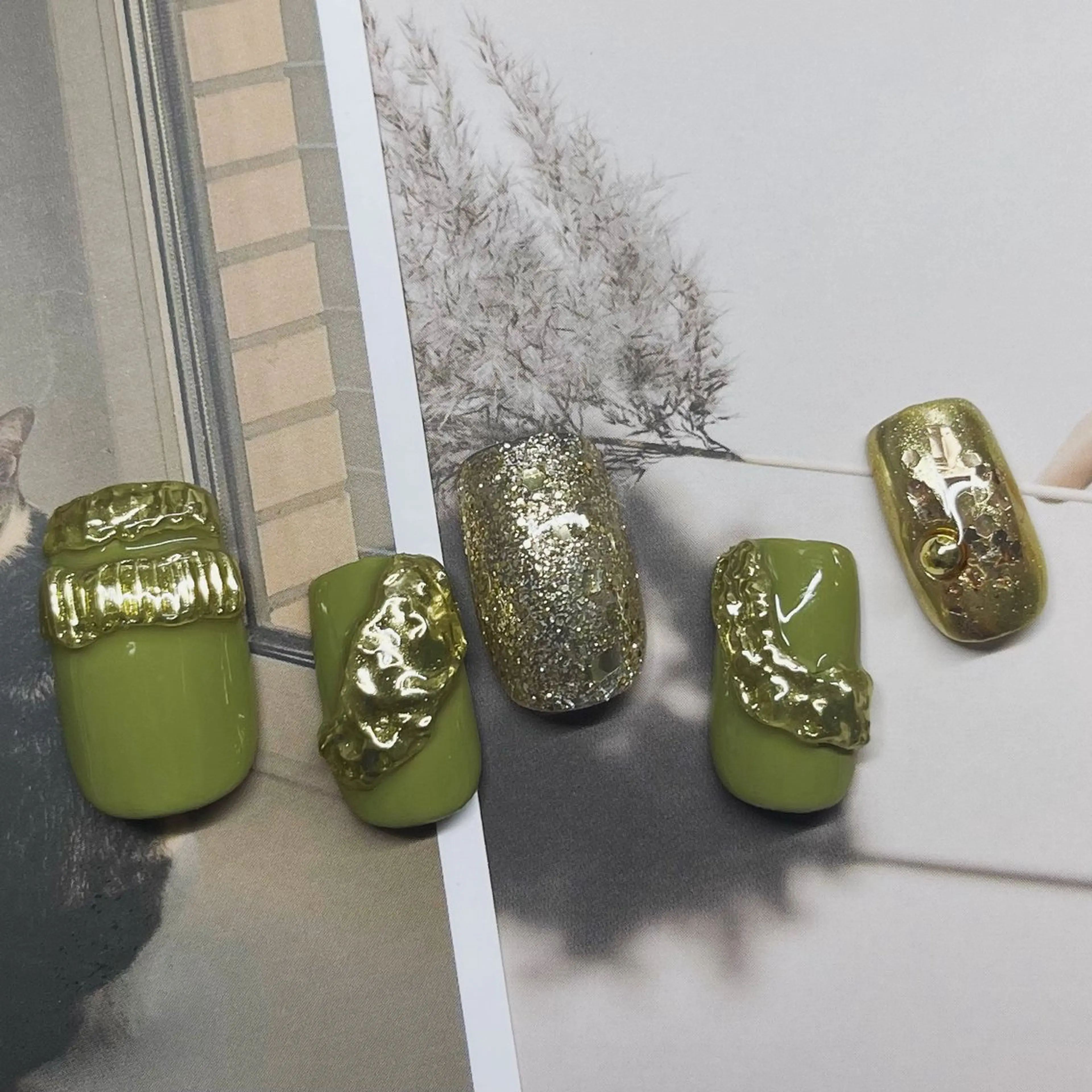ネイル ハンドネイル offNails Ogura.kのネイルデザイン