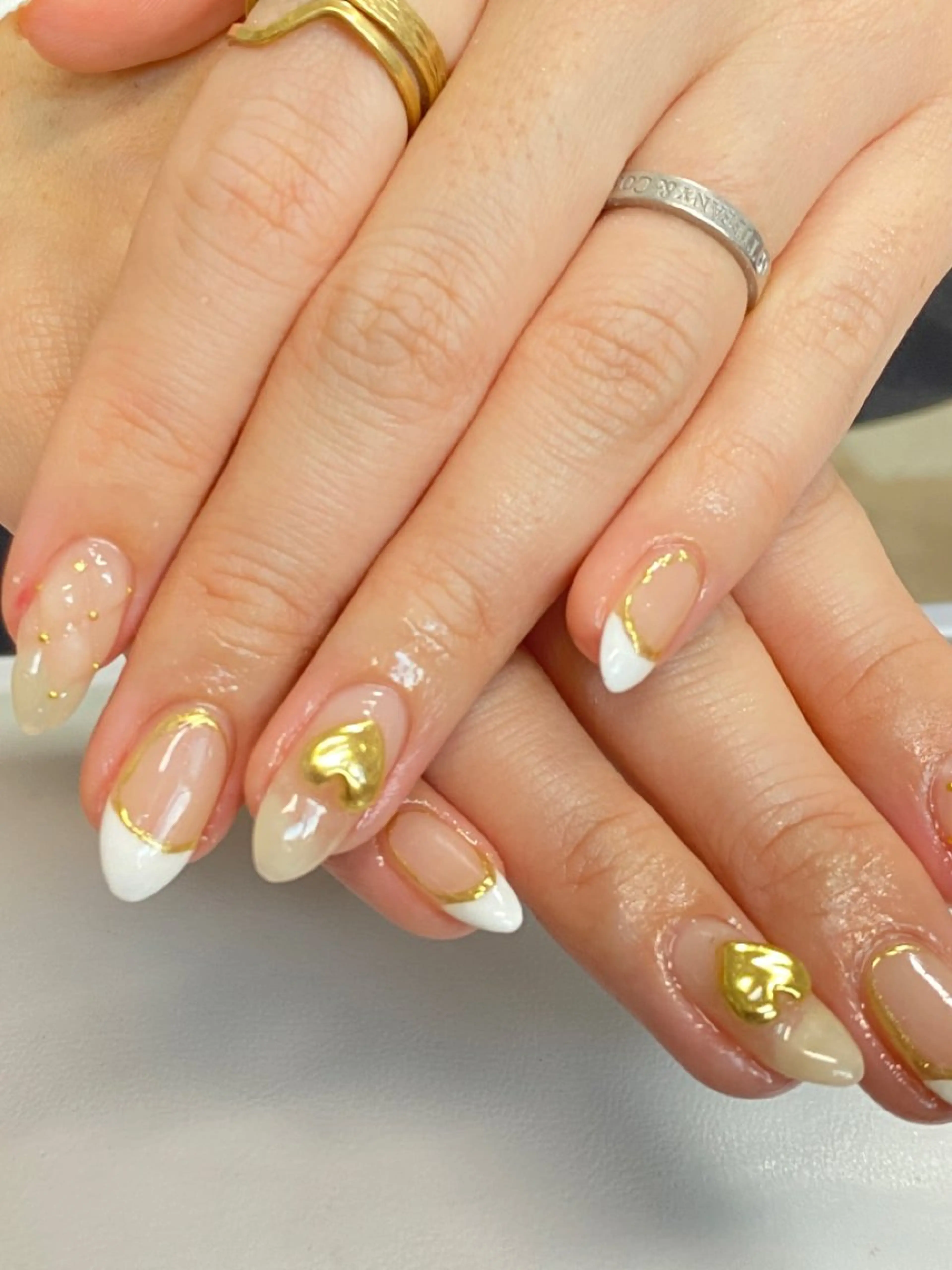 ネイル 持ち込み ハンドネイル HandS ネイル 自宅サロンのネイルデザイン