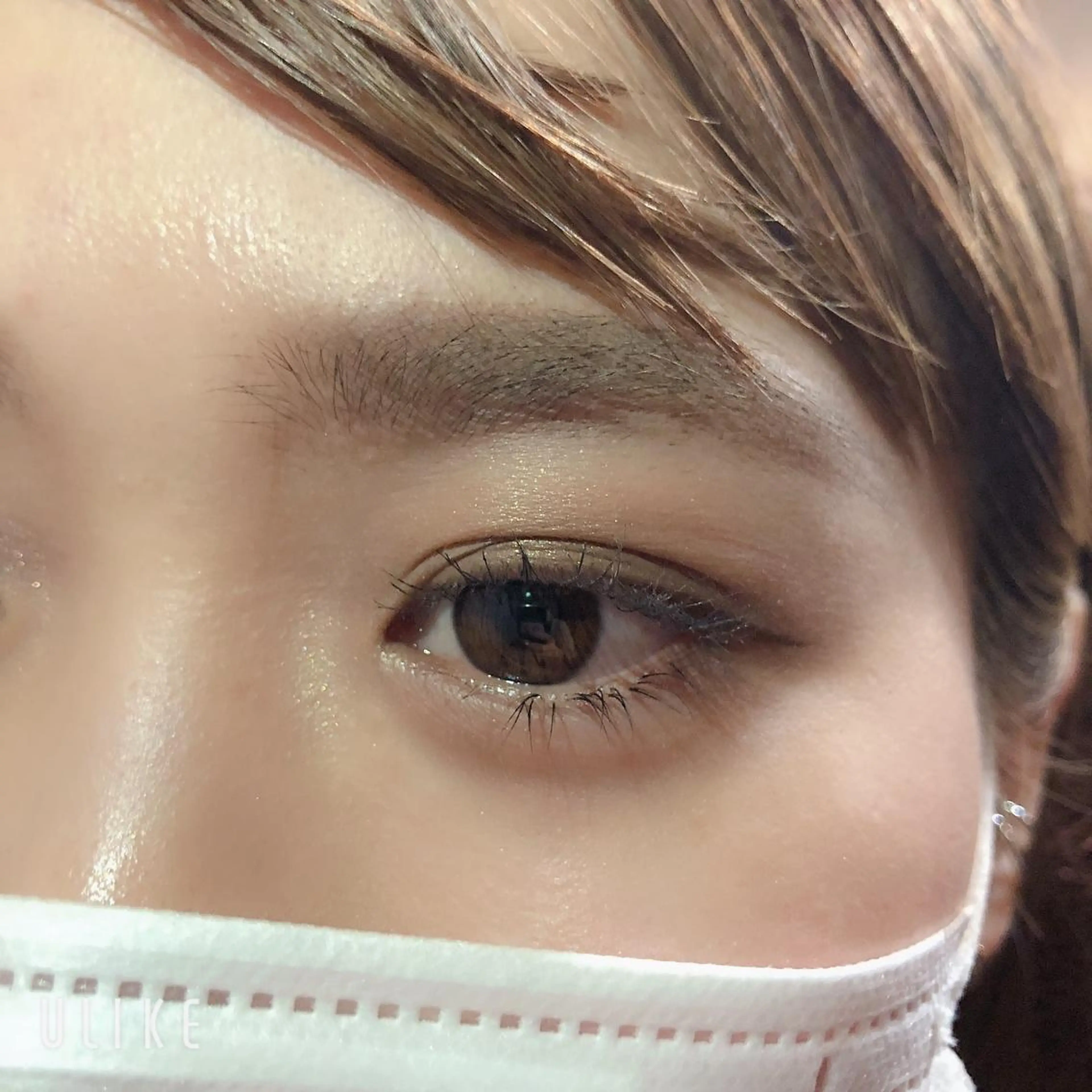 マツエク・マツパ 下まつげエクステ Min Te Lash 石澤のマツエク・マツパデザイン