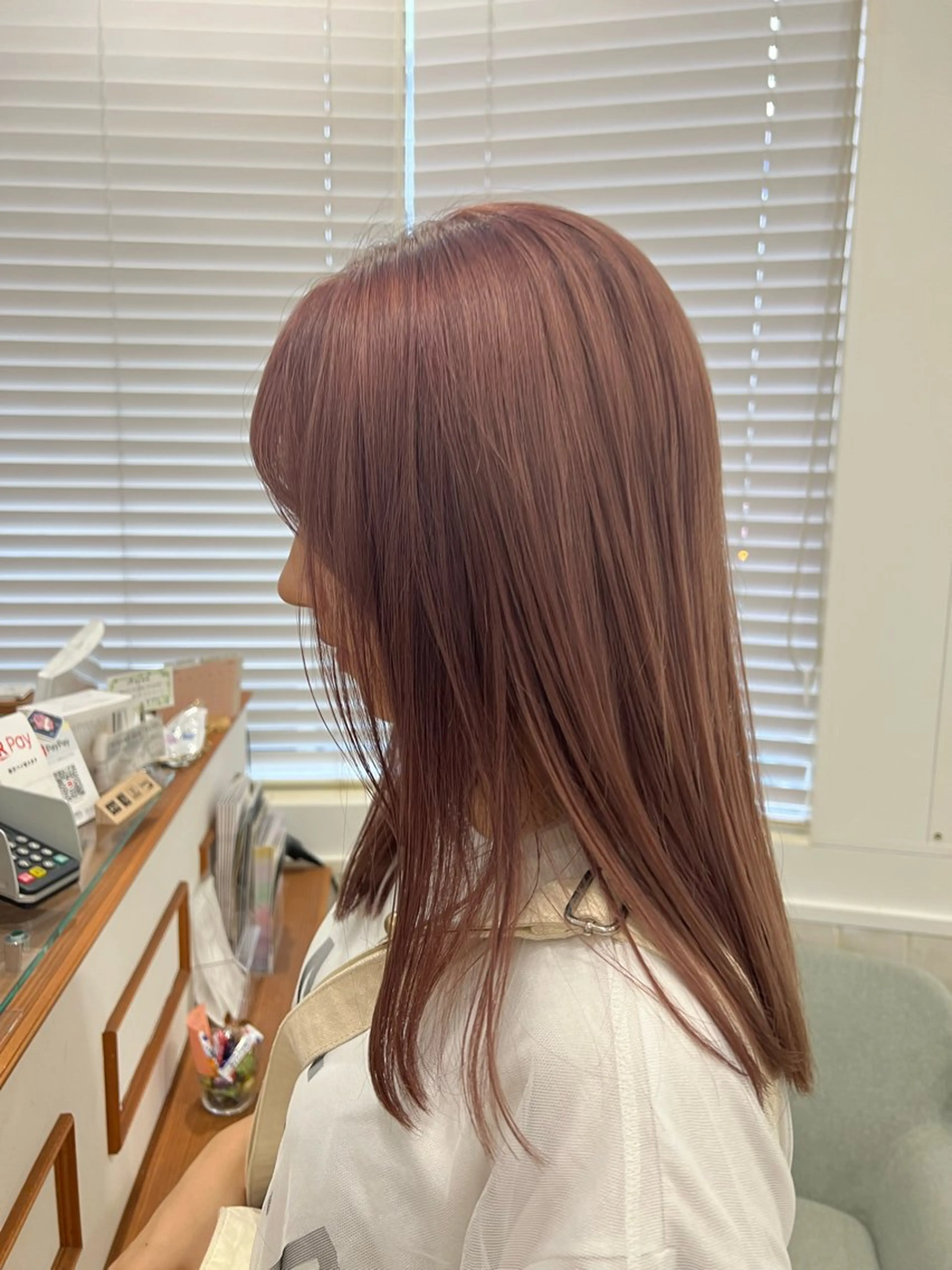 カラー PANOLA下北沢店所属・ショートカット 🩶ユウリのヘアスタイル