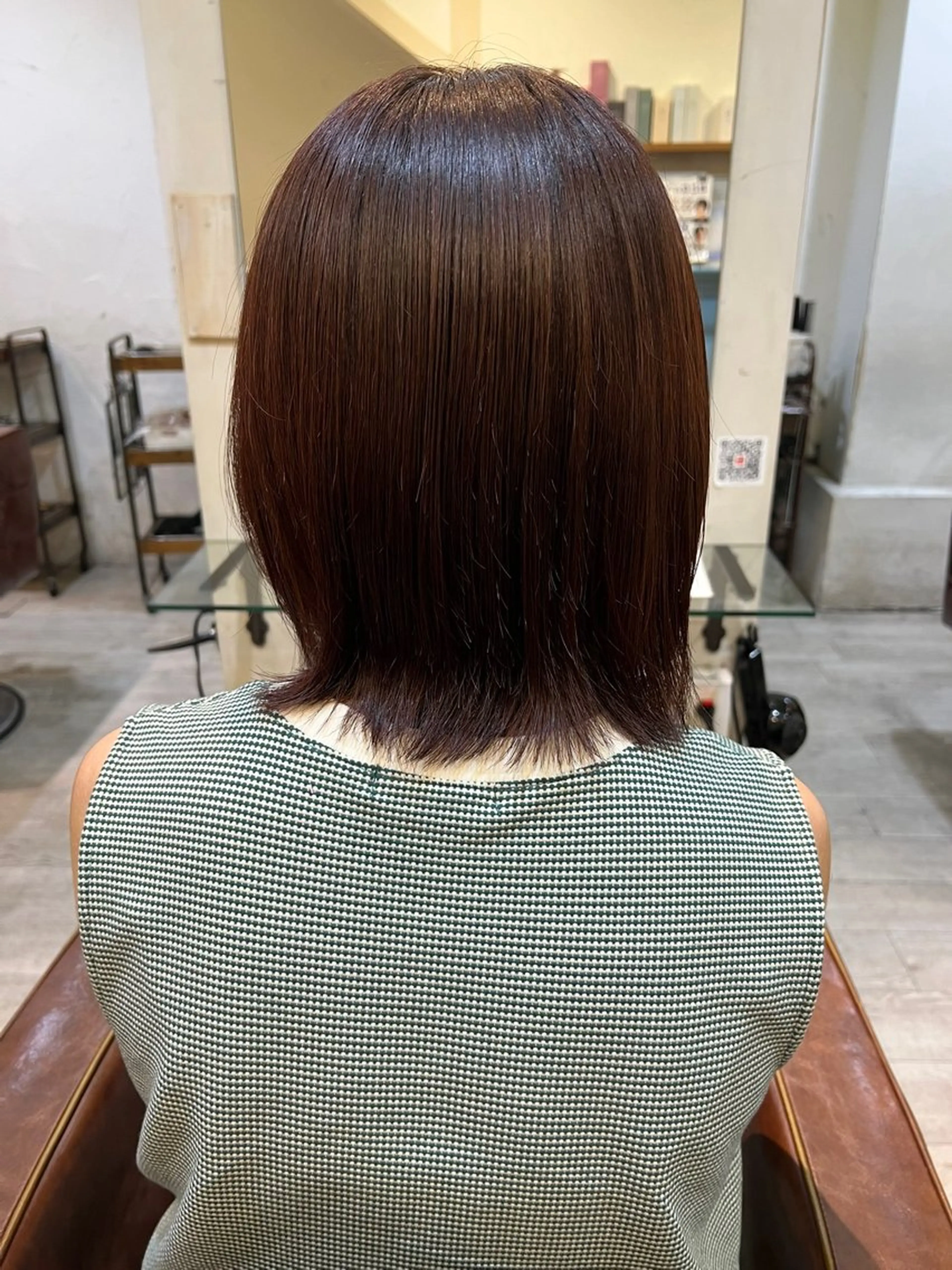 ミディアム 北崎 颯のヘアスタイル