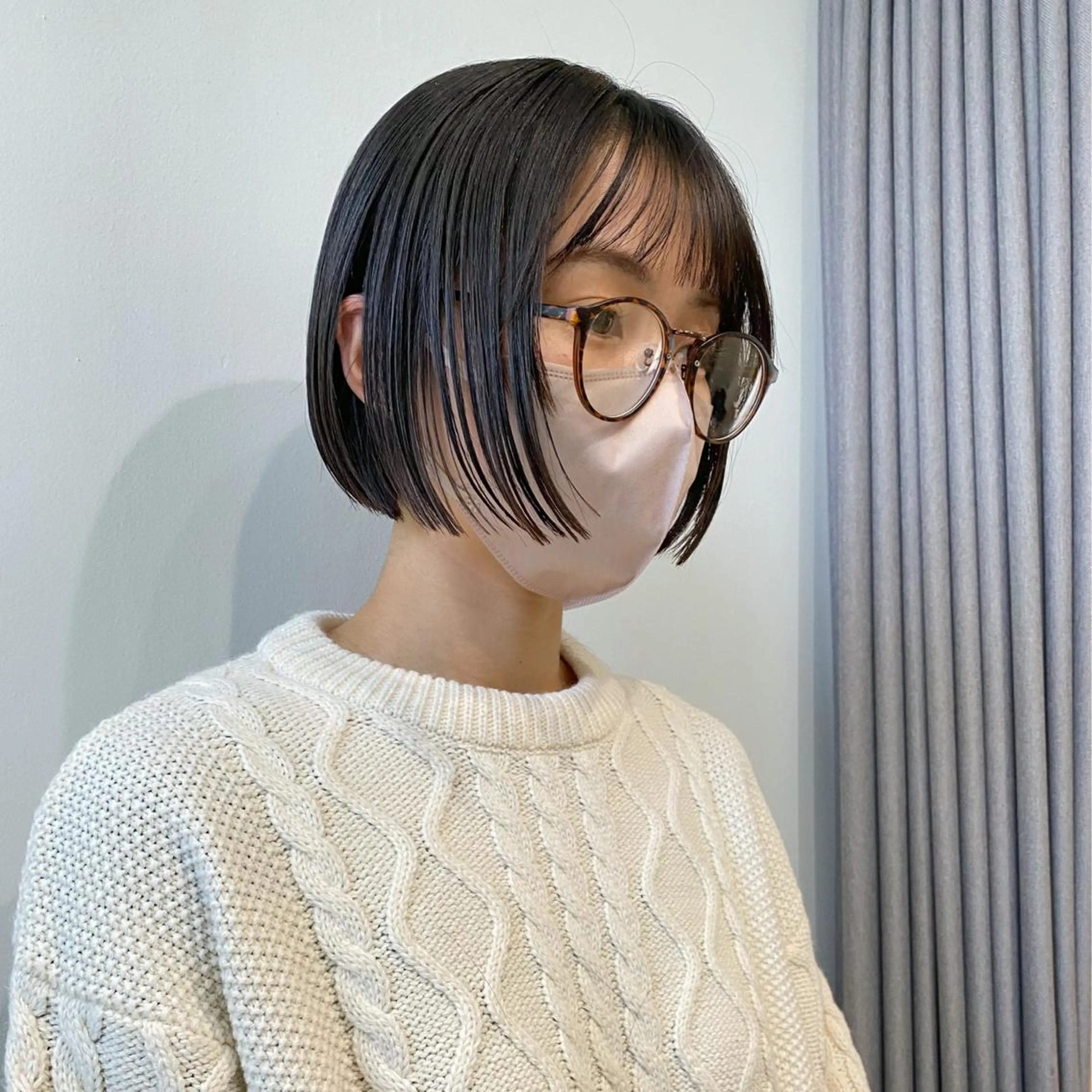 ショート Nancy所属・束感まつげ❤︎ あみのマツエク・マツパデザイン