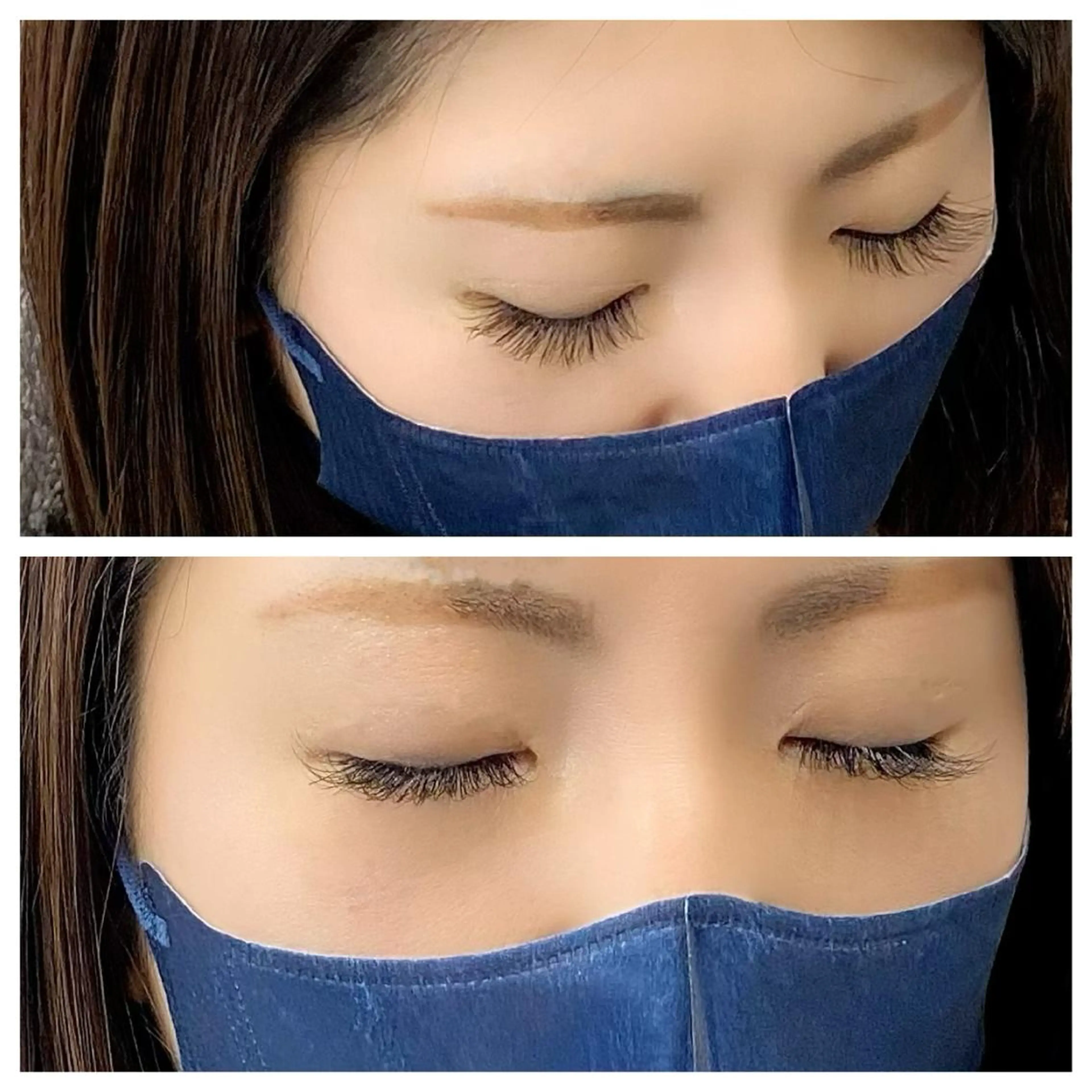 マツエク・マツパ 付け放題 Cカール フラットラッシュ ゴージャス 下まつげエクステ ma-pa所属・ma-pa eye＆hairのマツエク・マツパデザイン