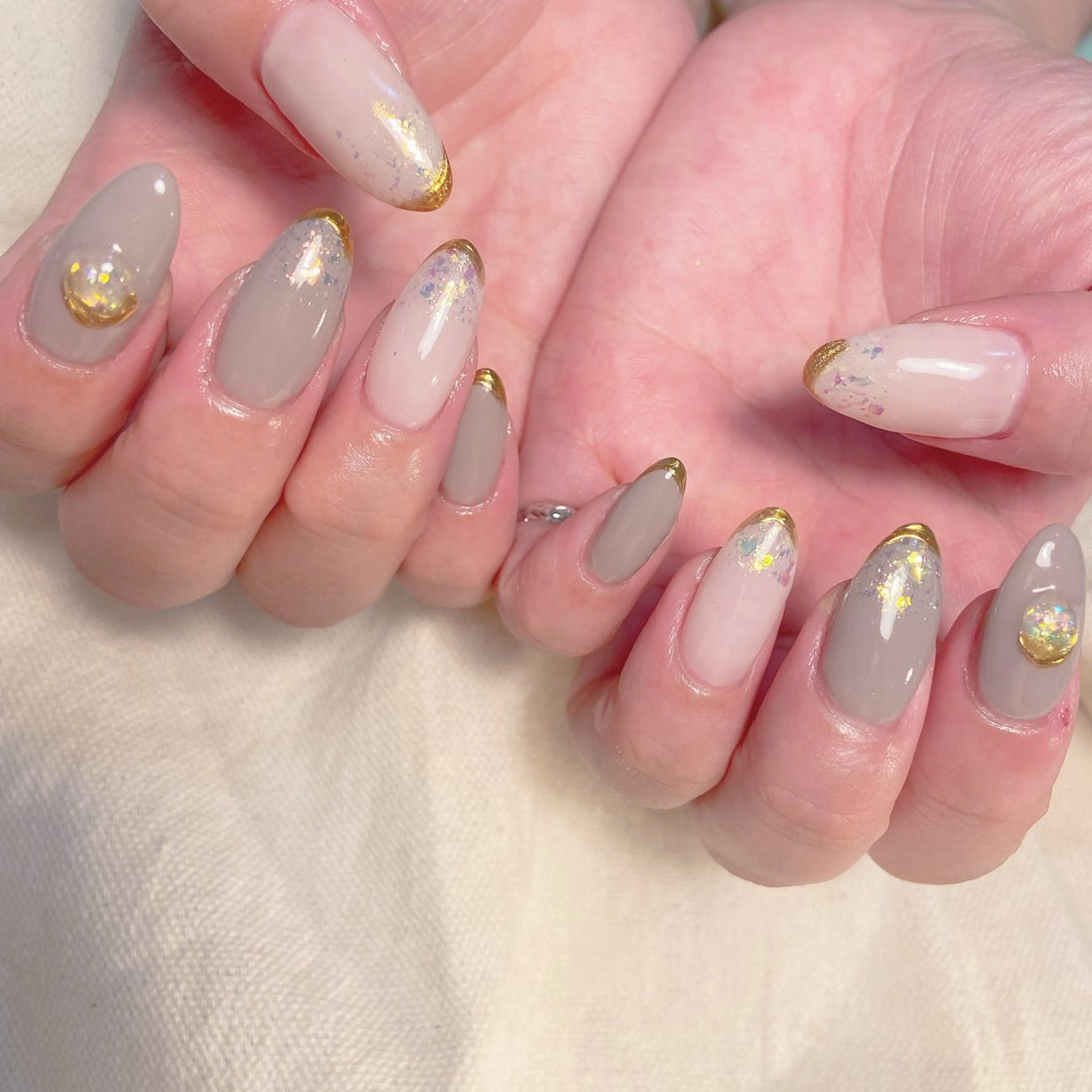 ネイル POPPY nail & eyelash【ポピーネイルアンドアイラッシュ】所属・POPPY nail Yumiのネイルデザイン