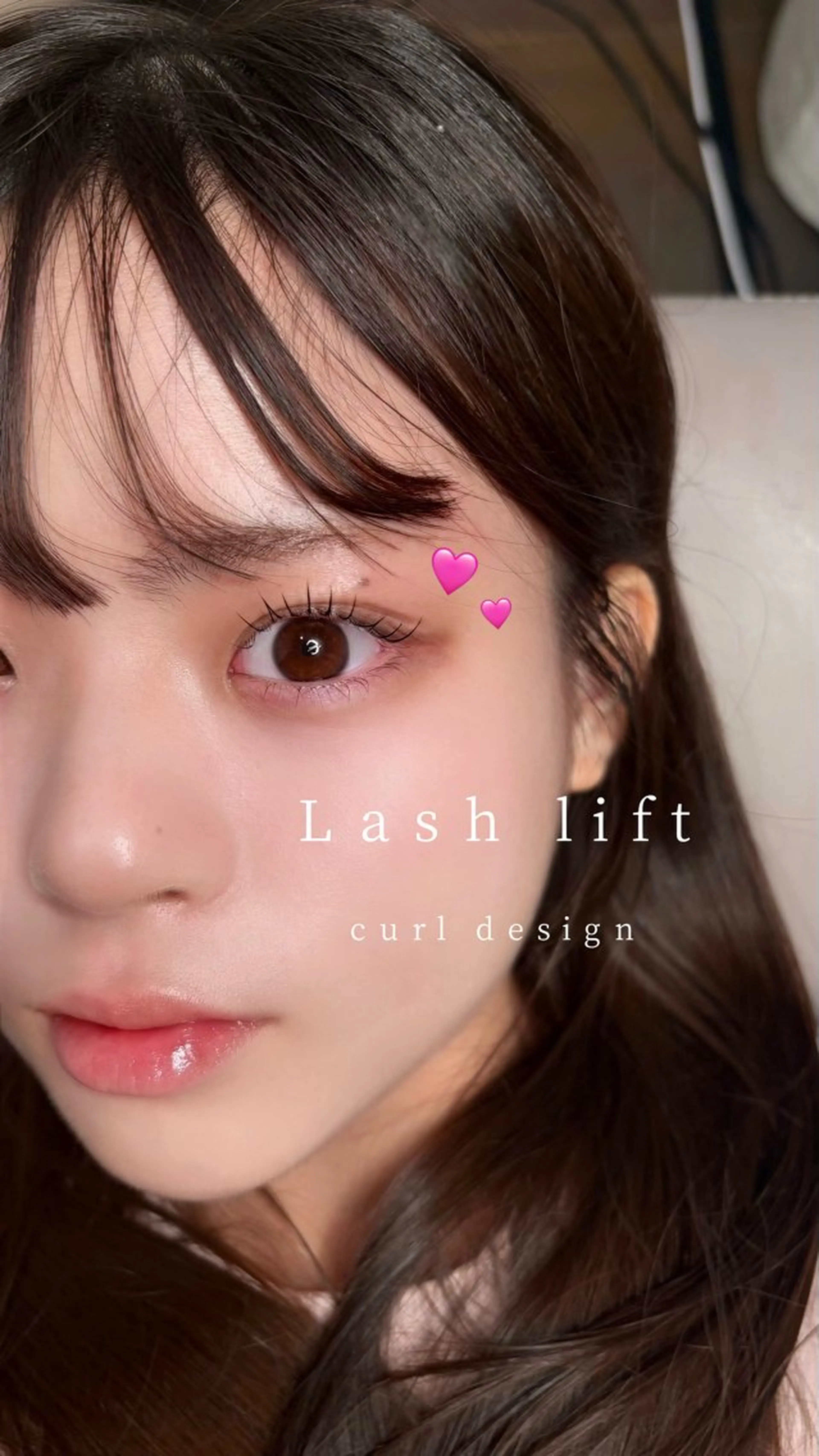 【中顔面短縮❤️‍🔥⠀】ダメージ修復TR込♡上下まつ毛パーマ💋🤍パリジェンヌ/マツパの写真