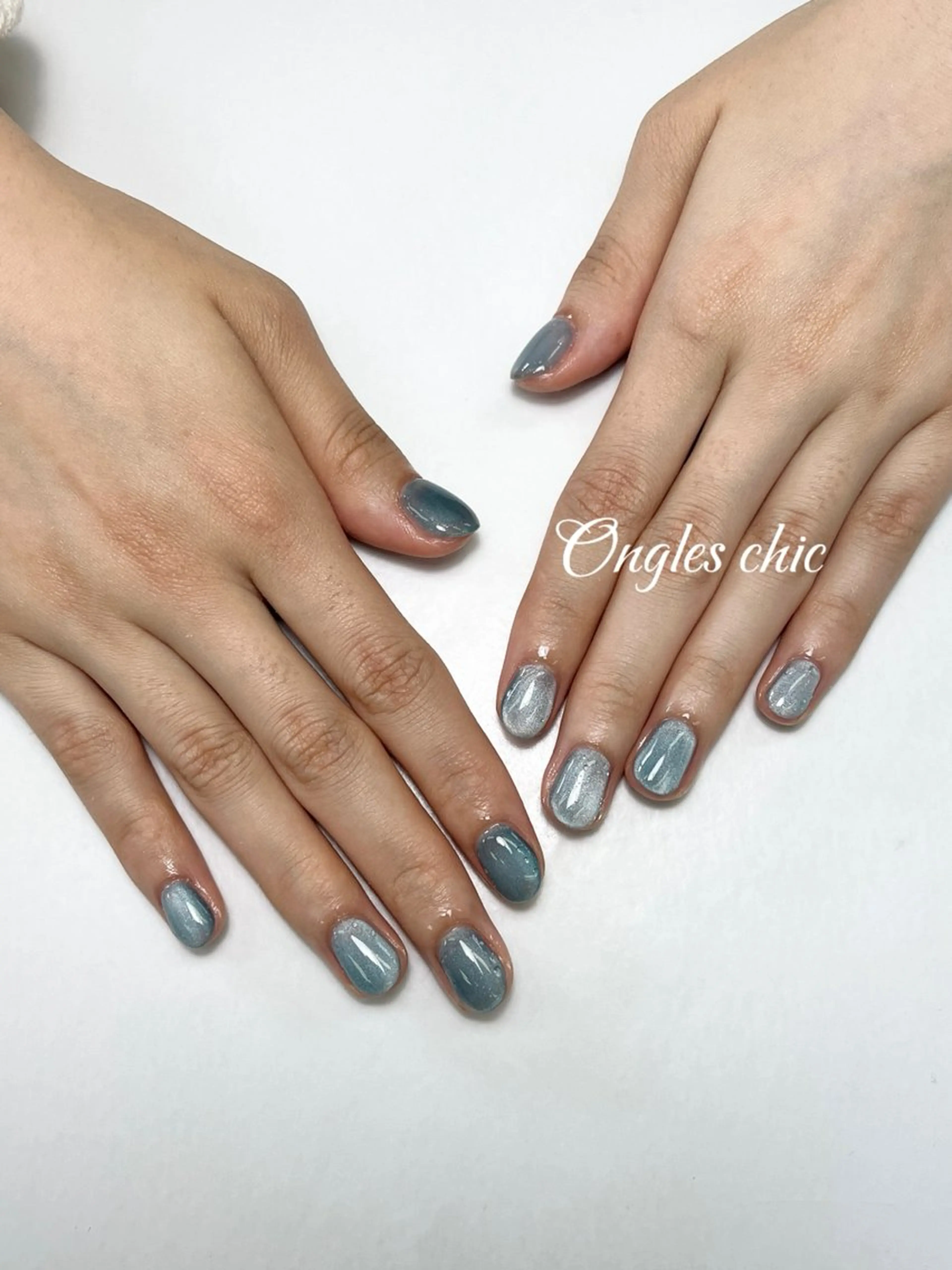ネイル ハンドネイル ハンドケア ongles chicのネイルデザイン