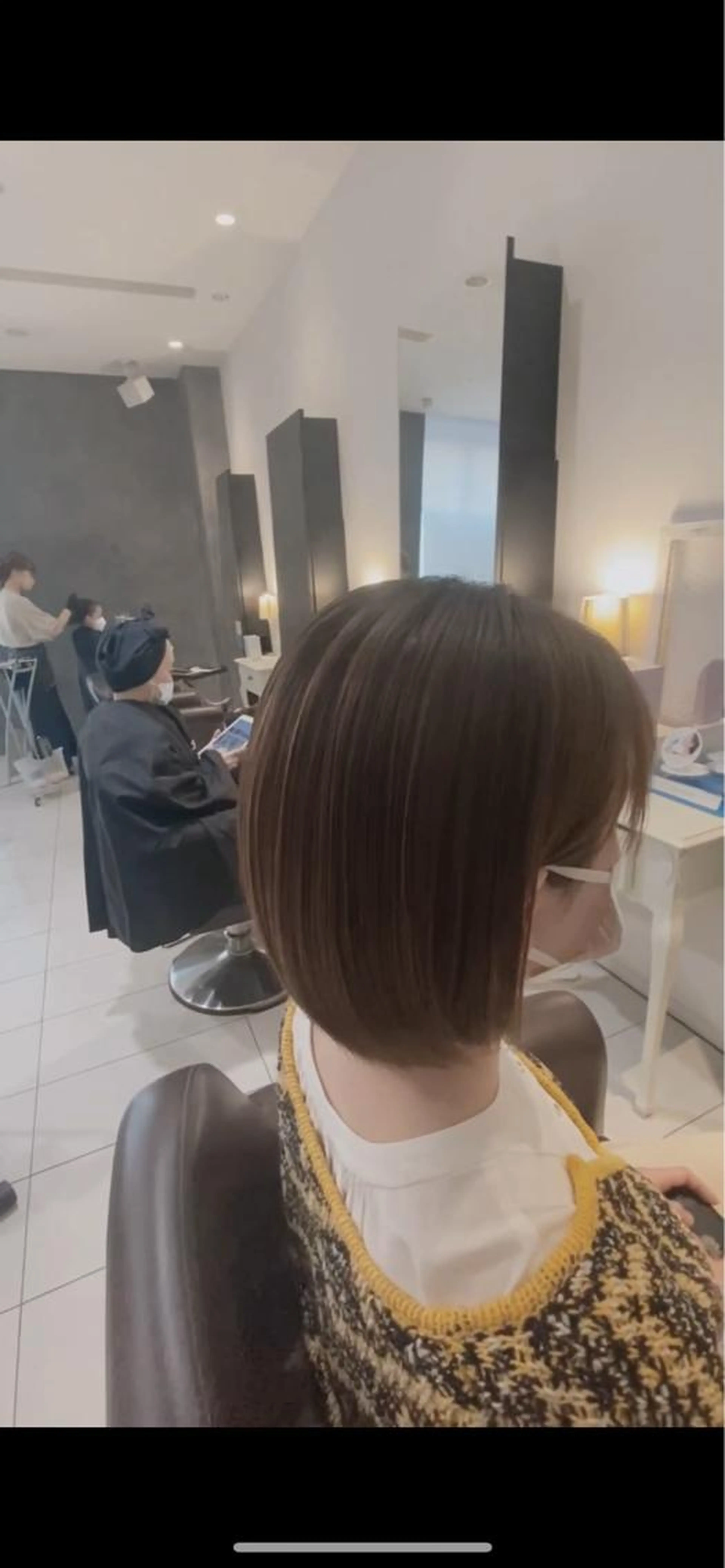 【初回のカットカラーと半年間で3回のカラーが無料に】カット+カラー+カラーチケット✨の写真