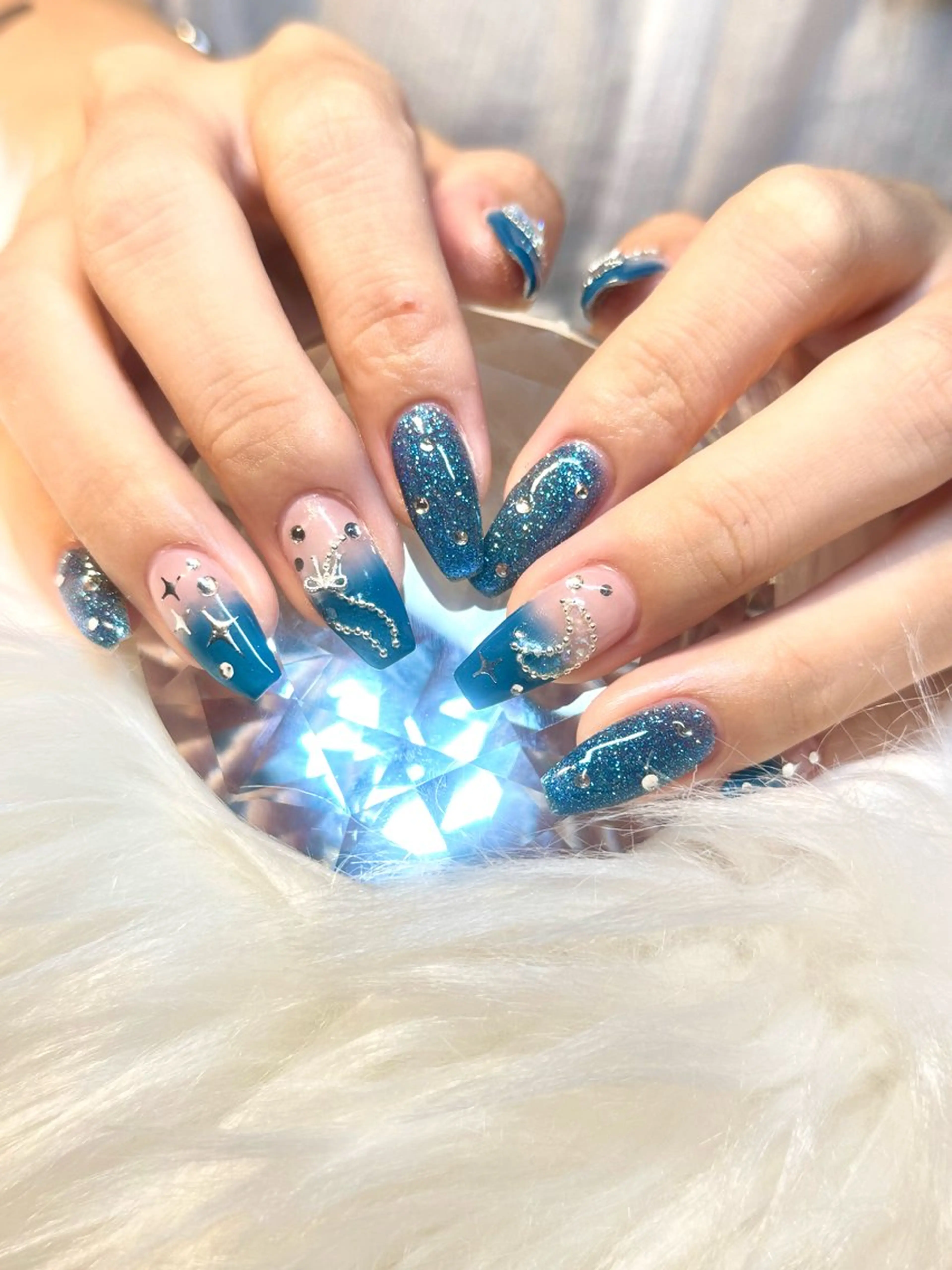 ネイル ハンドネイル Nail salon Ecrin所属・Kana .のネイルデザイン