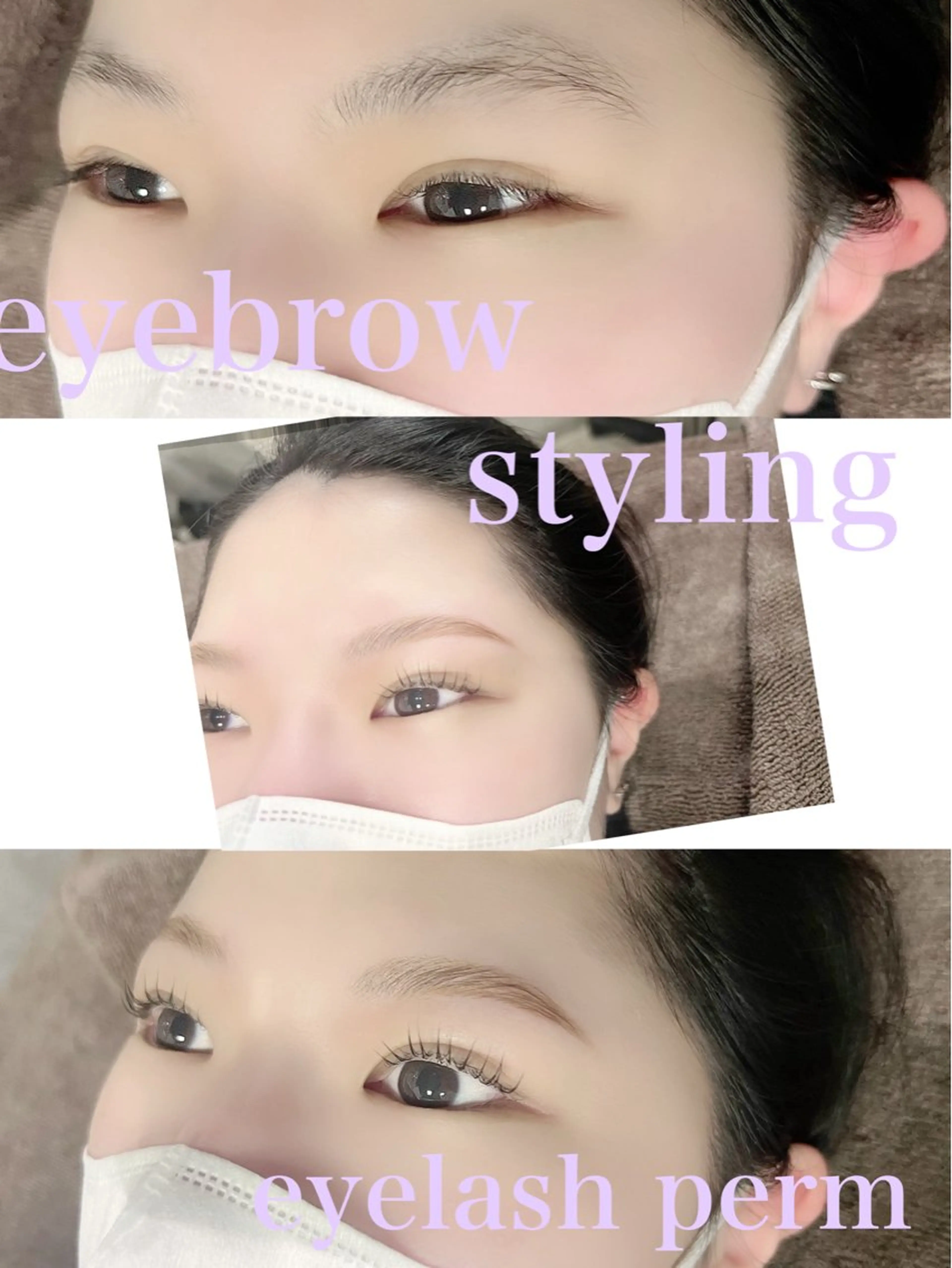 マツエク・マツパ Ema所属・fukue ayanoのマツエク・マツパデザイン