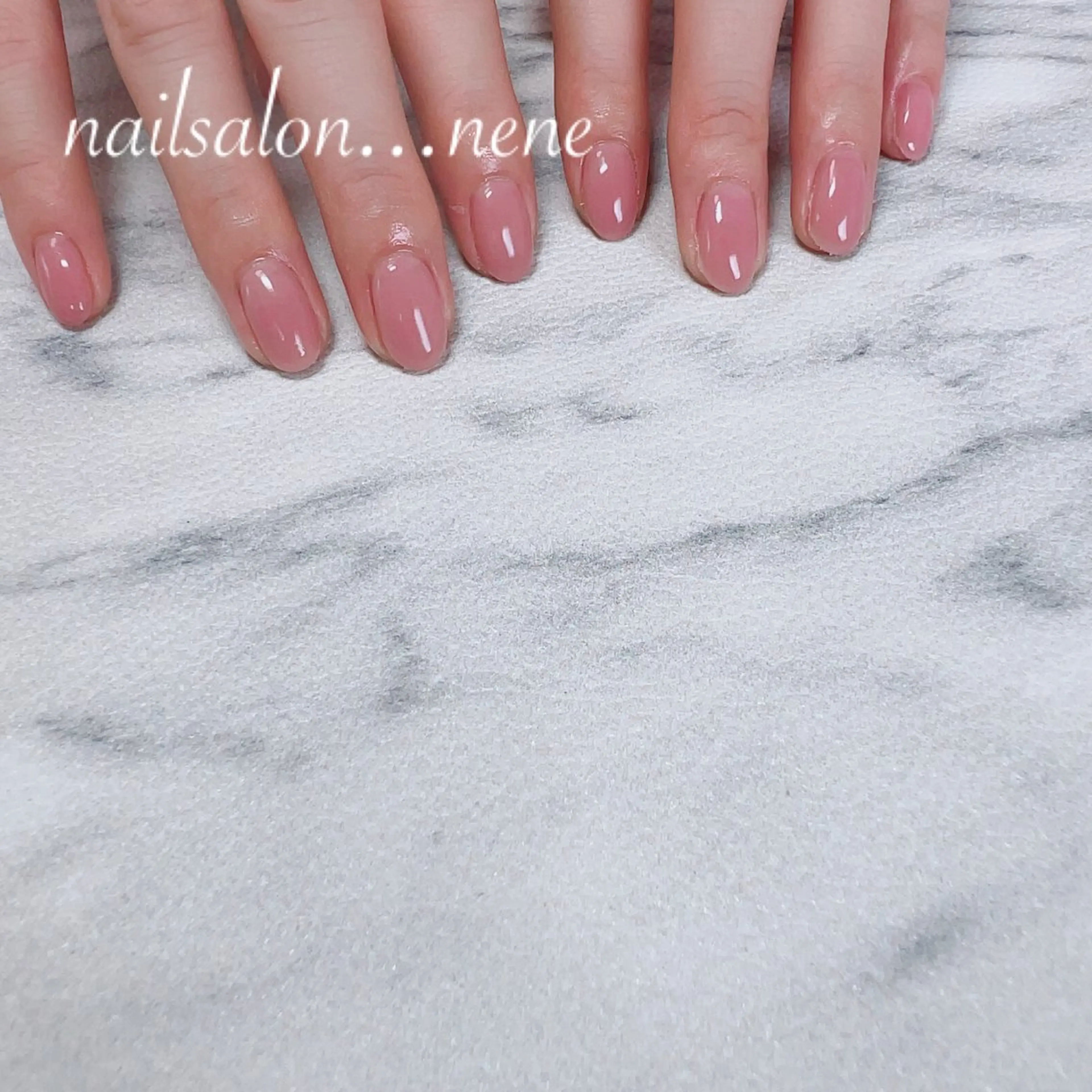ネイル ワンカラーネイル nailsalon ...neneのネイルデザイン