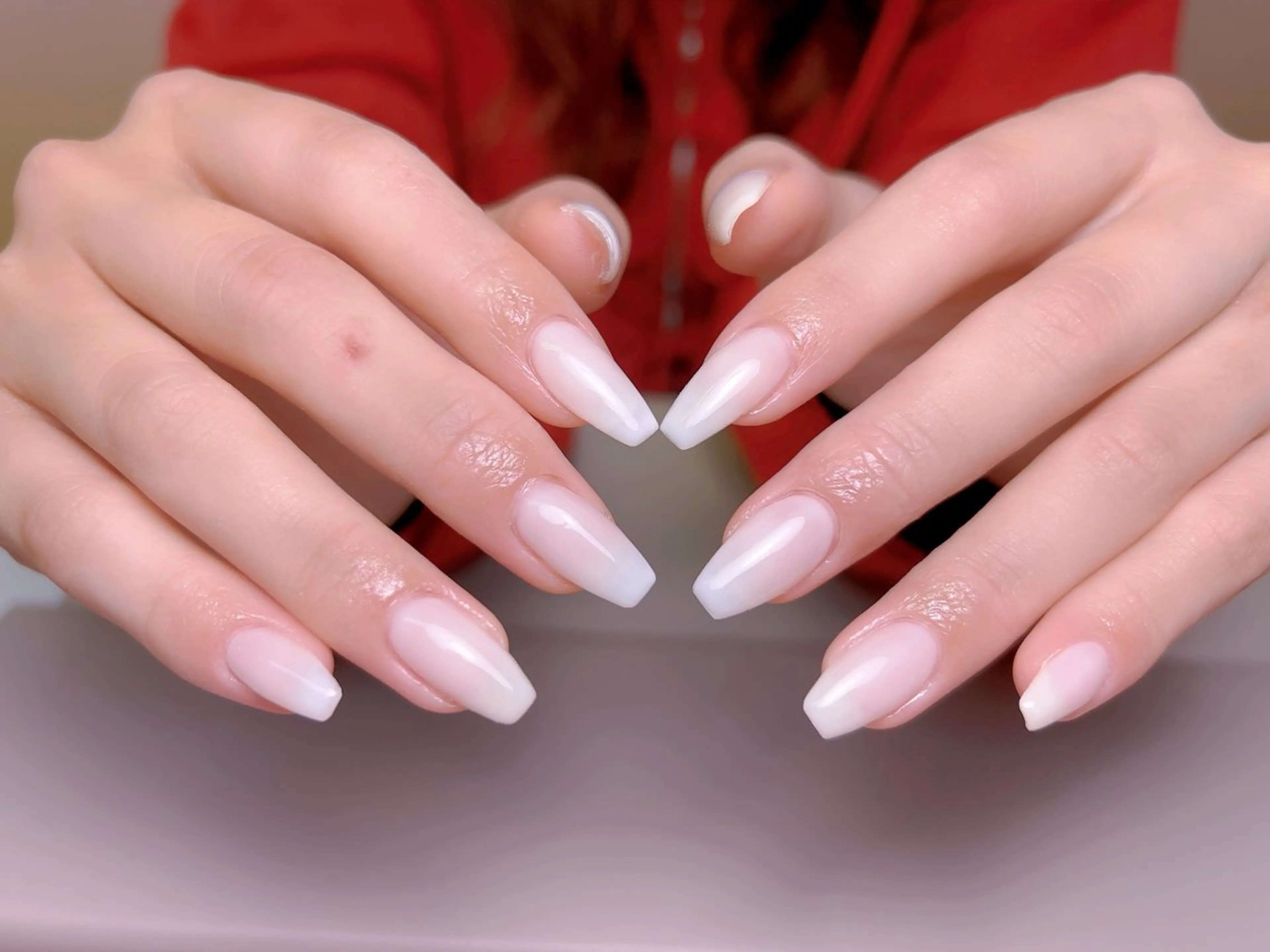 ネイル ハンドネイル 【長さ出し】 IRIS NAILのネイルデザイン