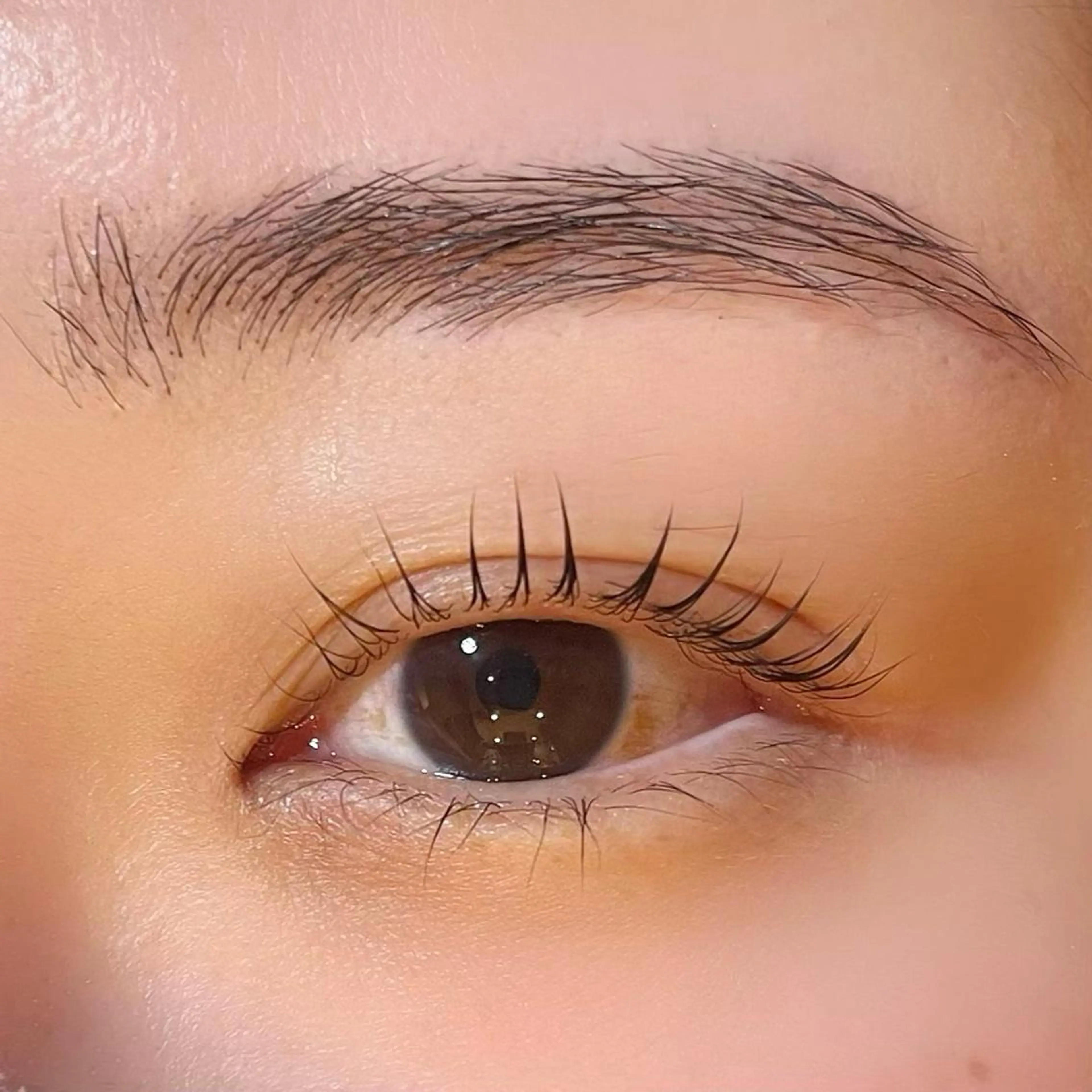 マツエク・マツパ アイブロウ マツパ mika❤︎まつげ| 眉毛|束感【茅ヶ崎】のマツエク・マツパデザイン