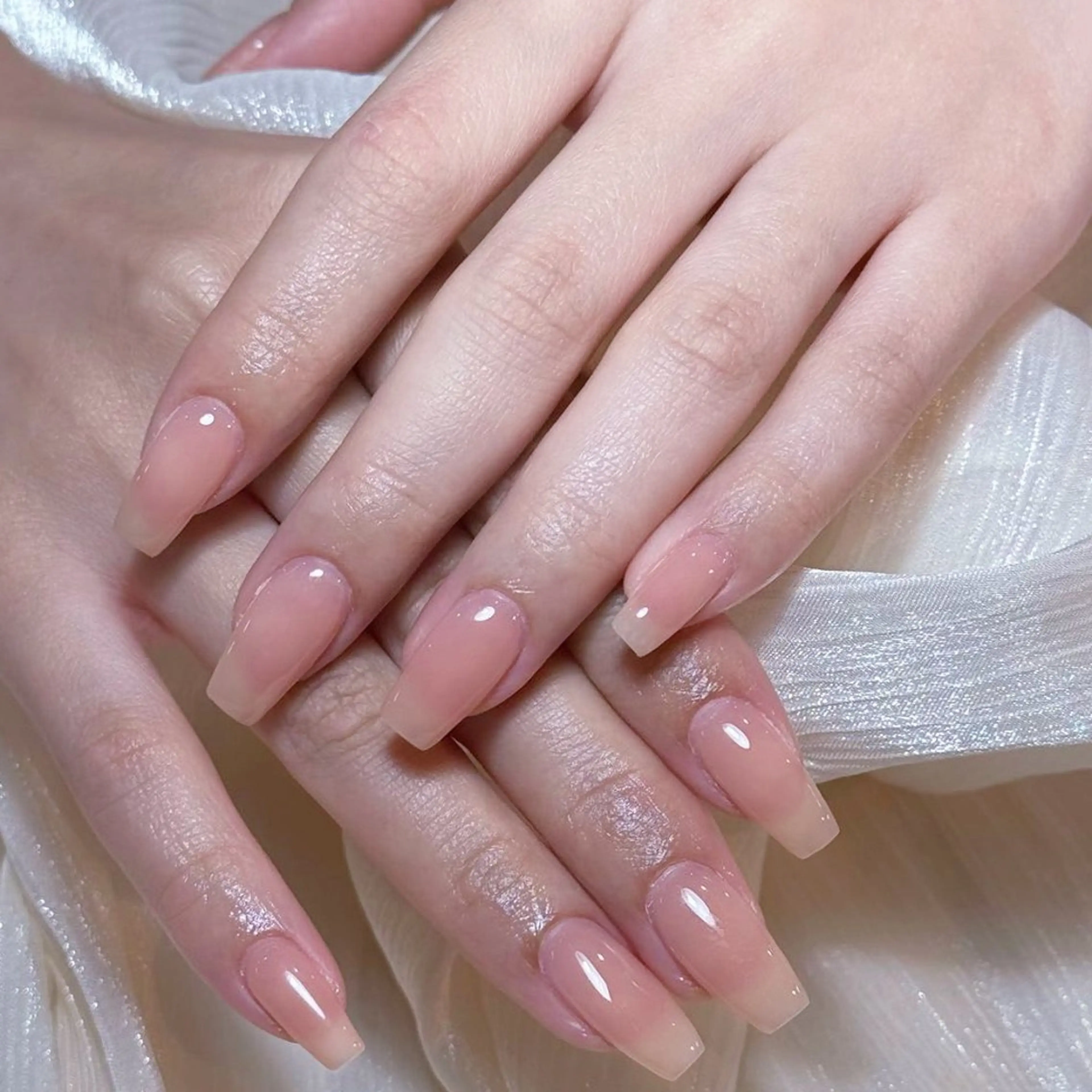 ネイル アートネイル オーロラネイル ガーリー キラキラネイル 韓国ネイル Diamond NAIL✨のネイルデザイン
