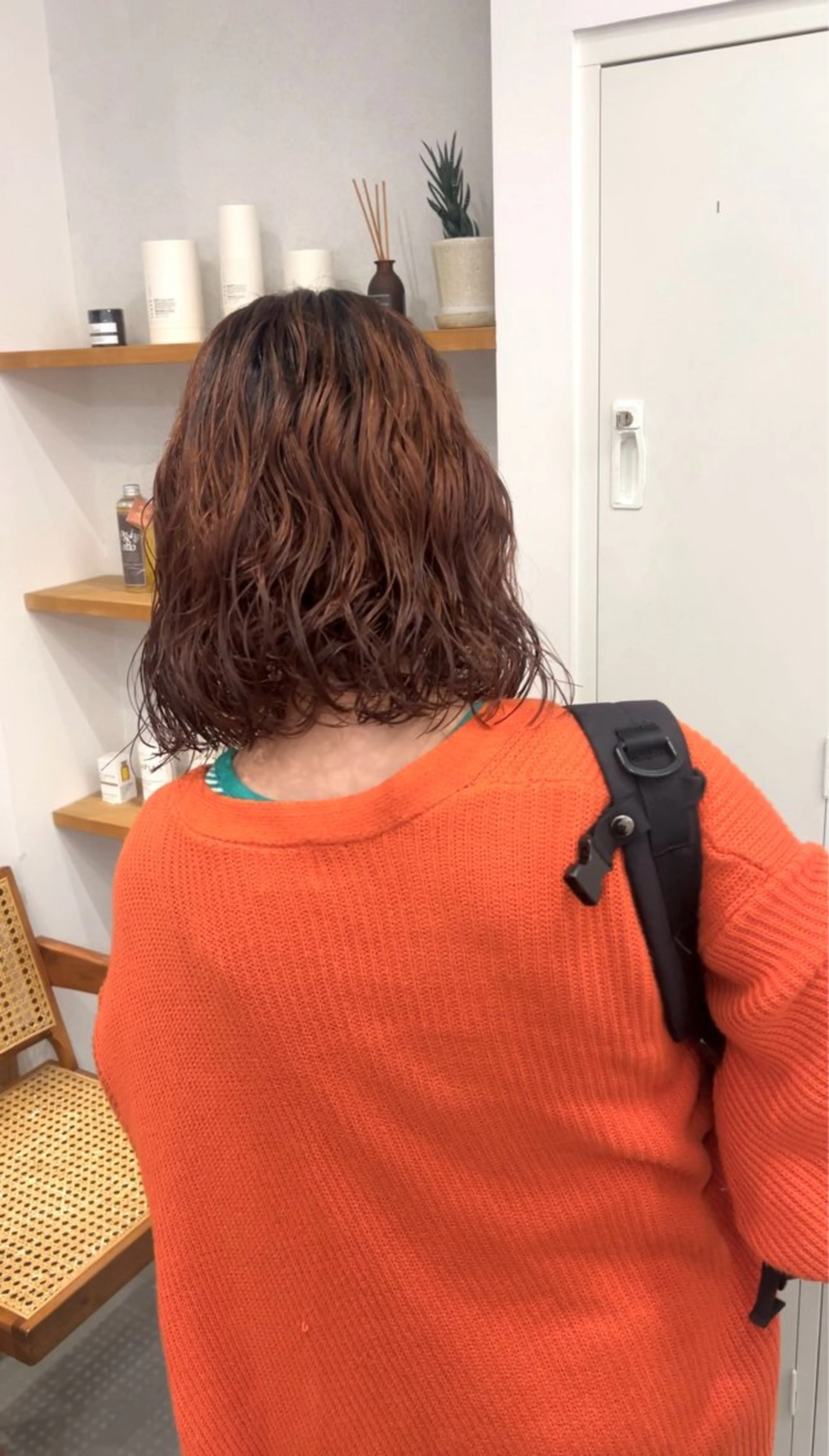 パーマ noa／ 京橋美容室のヘアスタイル