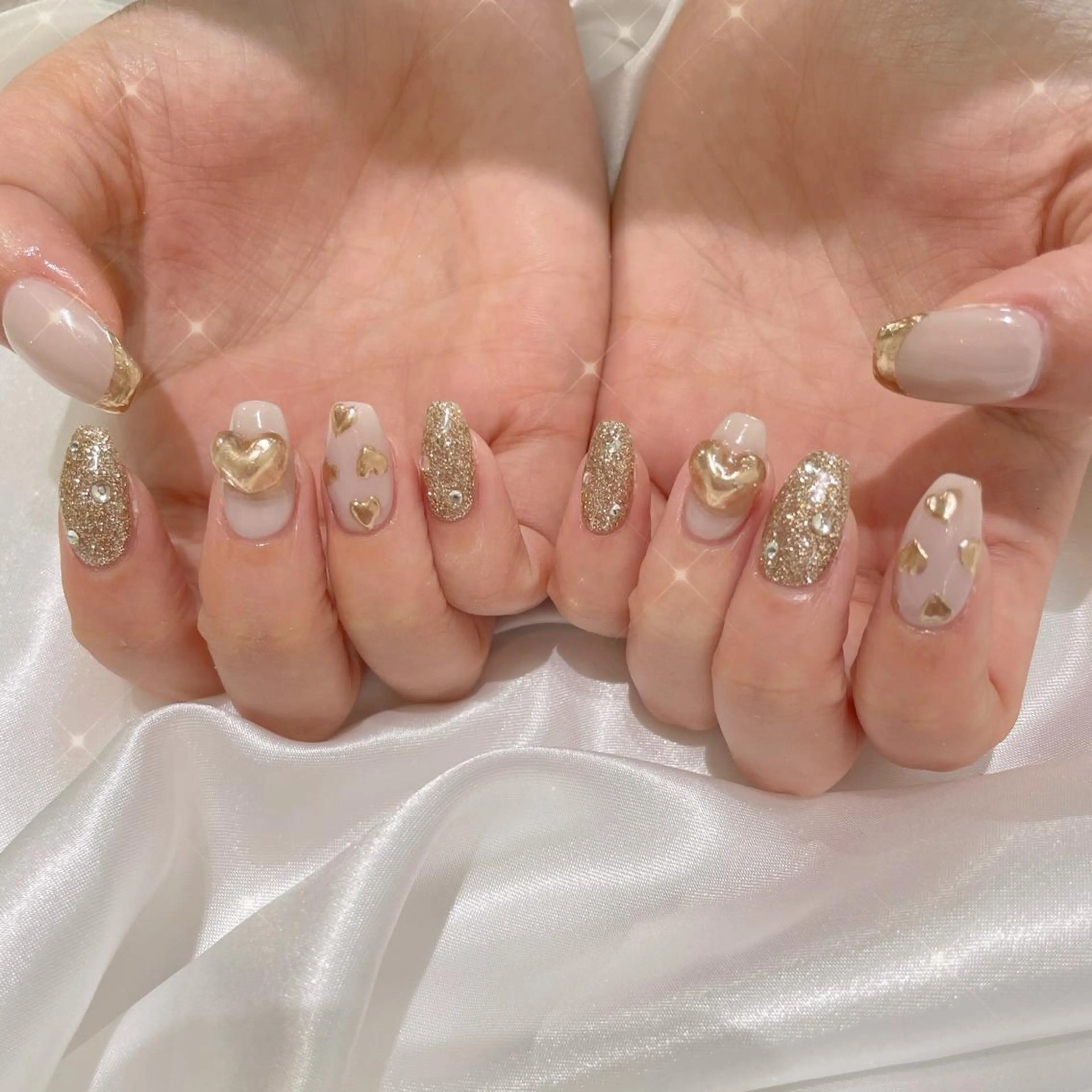 ネイル ハンドネイル Sato nanakaのネイルデザイン