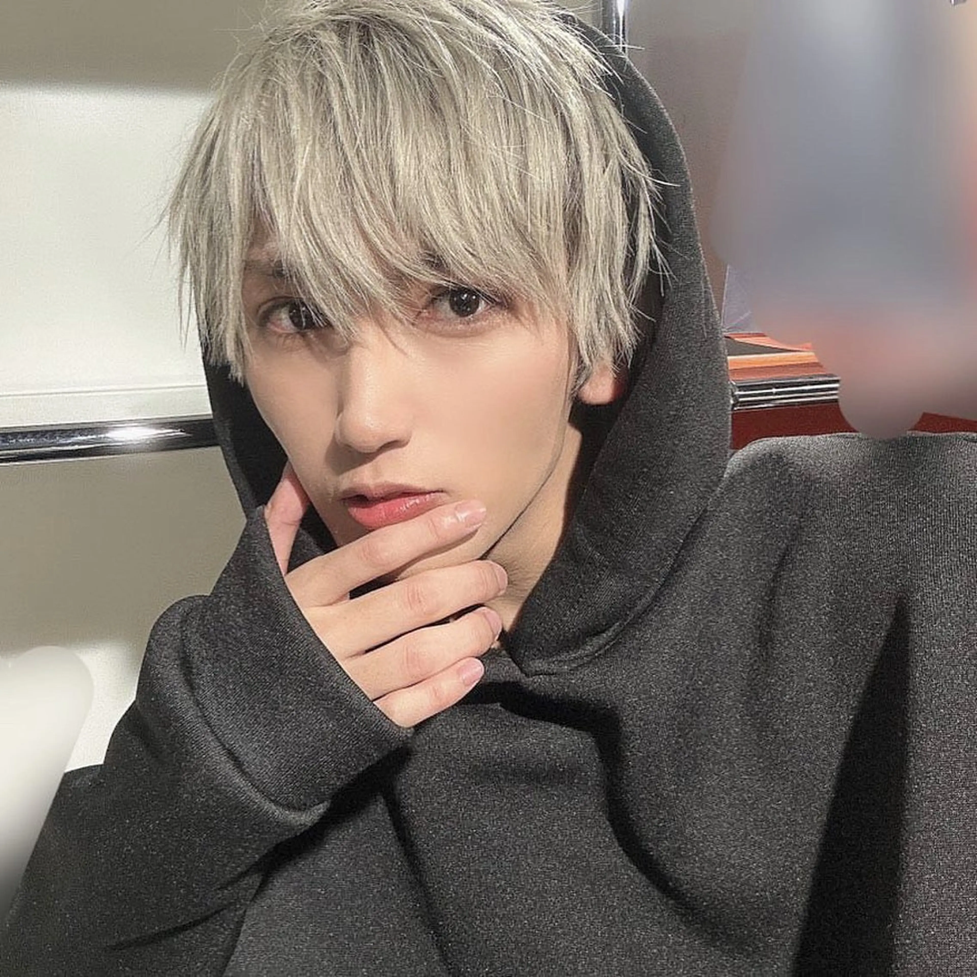 メンズ tuuli所属・石井 永遠のヘアスタイル
